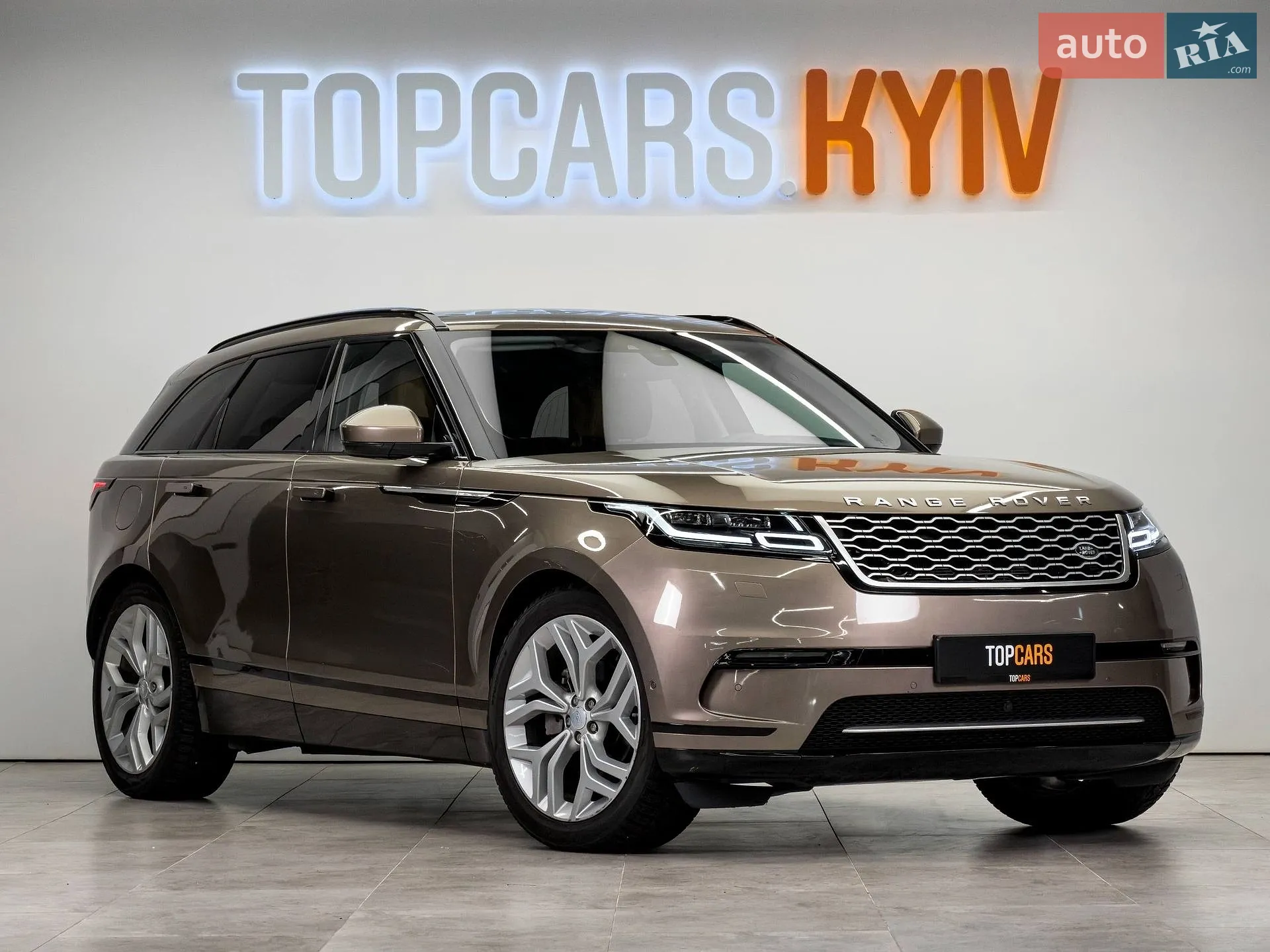 Land Rover Range Rover Velar, 2017