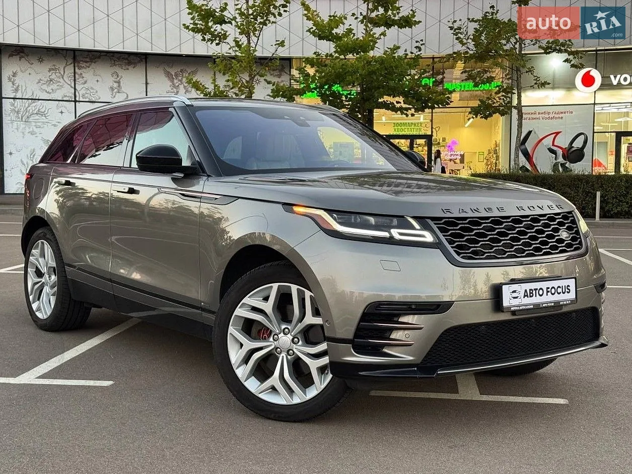 Land Rover Range Rover Velar, 2017