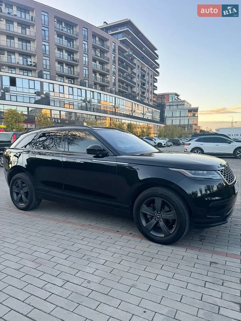 Land Rover Range Rover Velar, 2018