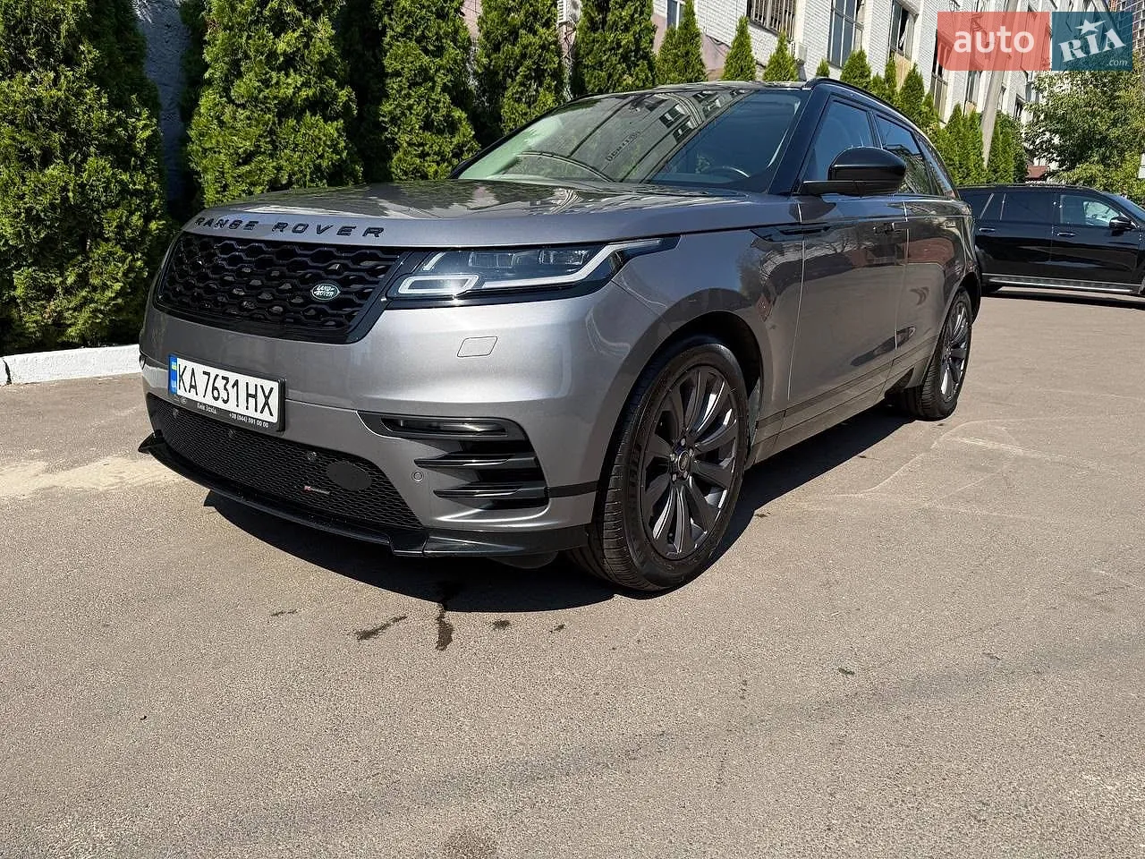 Land Rover Range Rover Velar, 2021