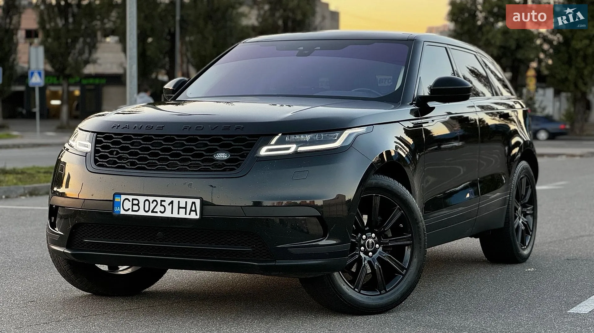 Land Rover Range Rover Velar, 2017