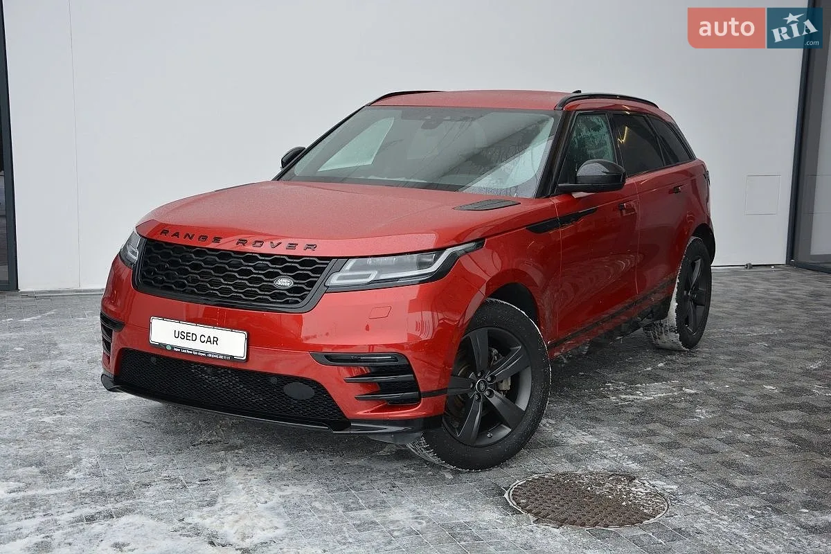Land Rover Range Rover Velar, 2019