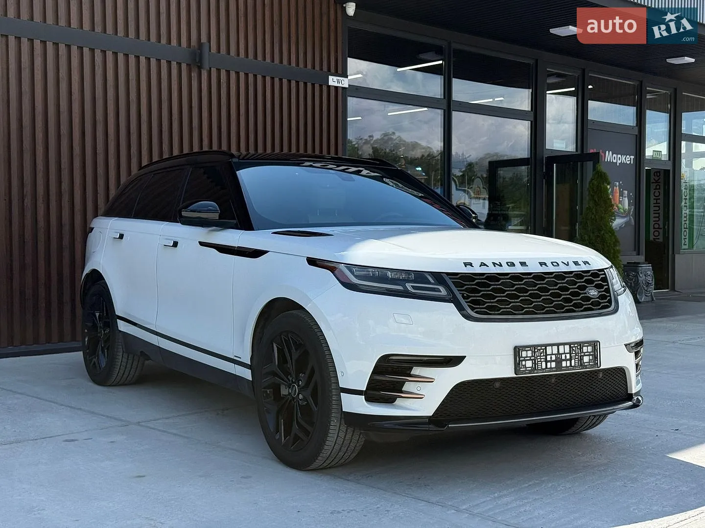 Land Rover Range Rover Velar, 2018
