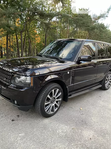 Land Rover Range Rover, 2012