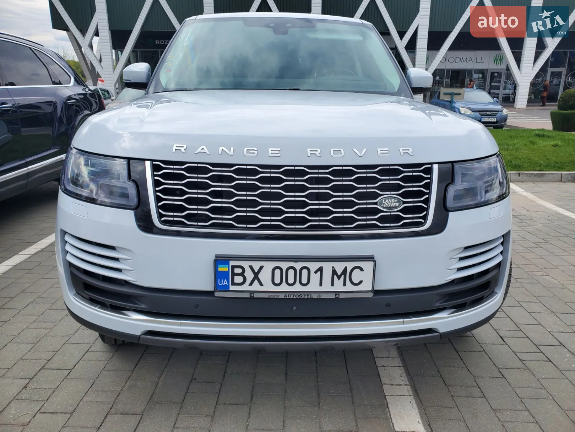 Land Rover Range Rover, 2018