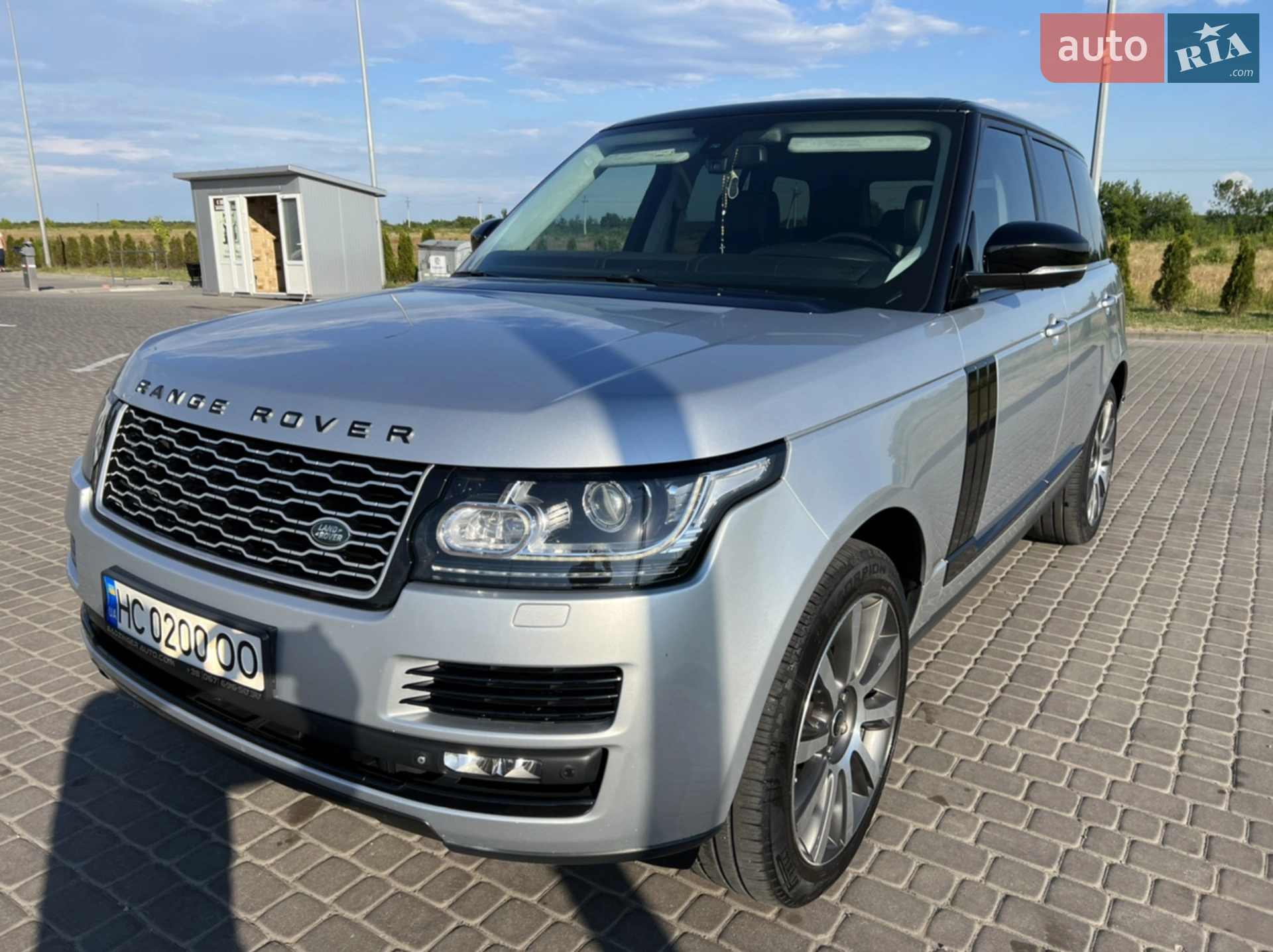 Land Rover Range Rover, 2013