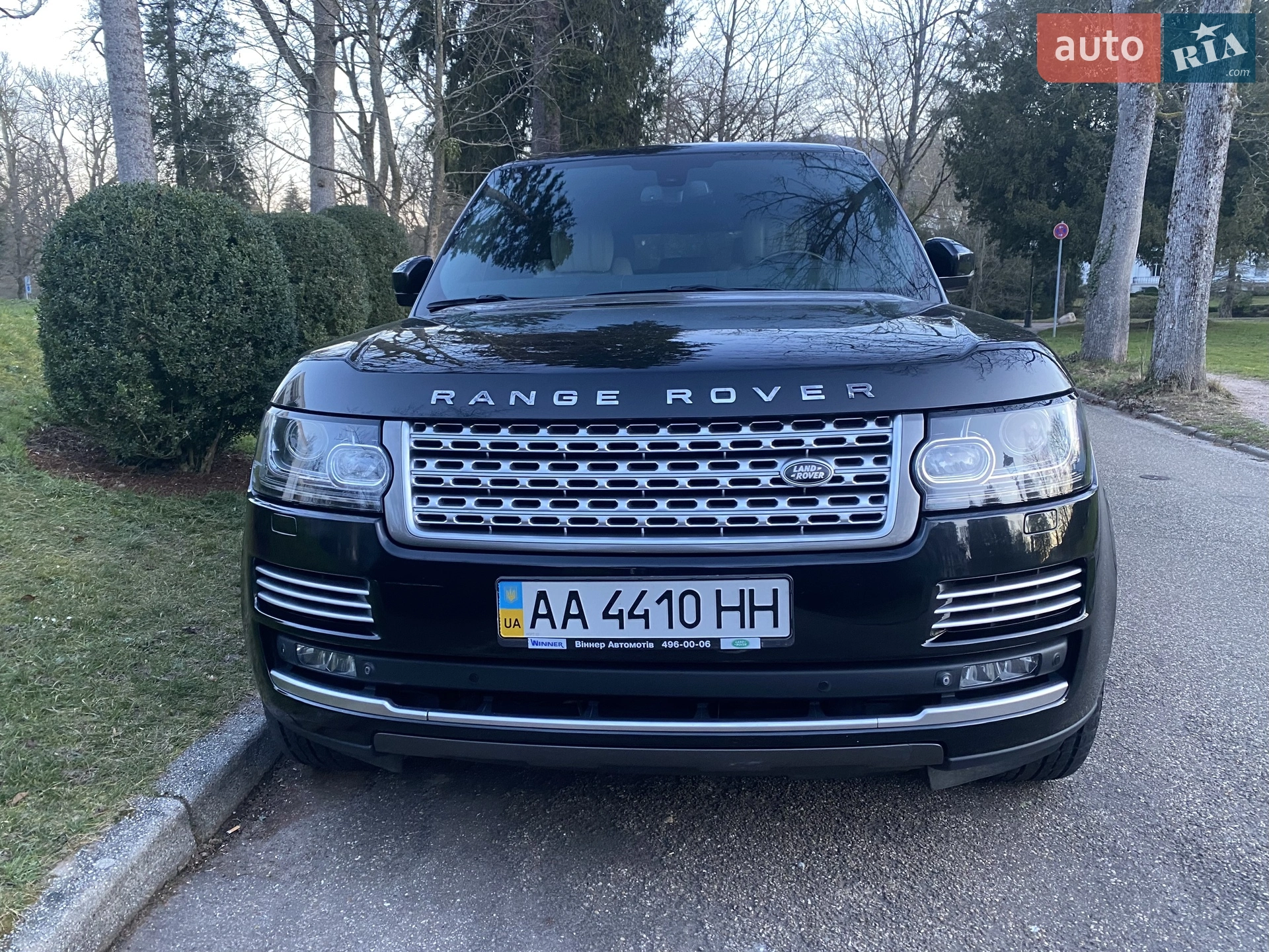 Land Rover Range Rover, 2012