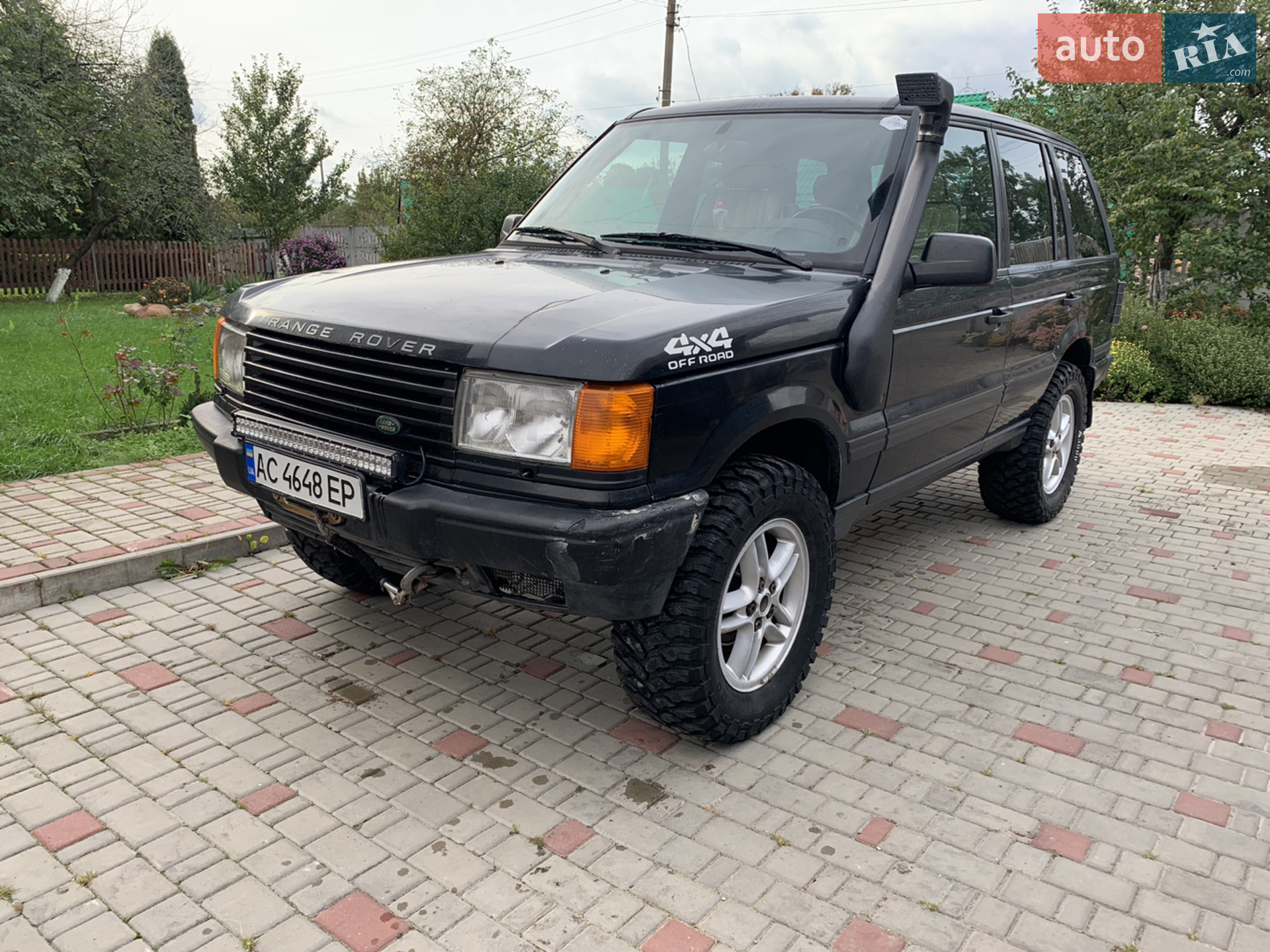 Land Rover Range Rover, 1998