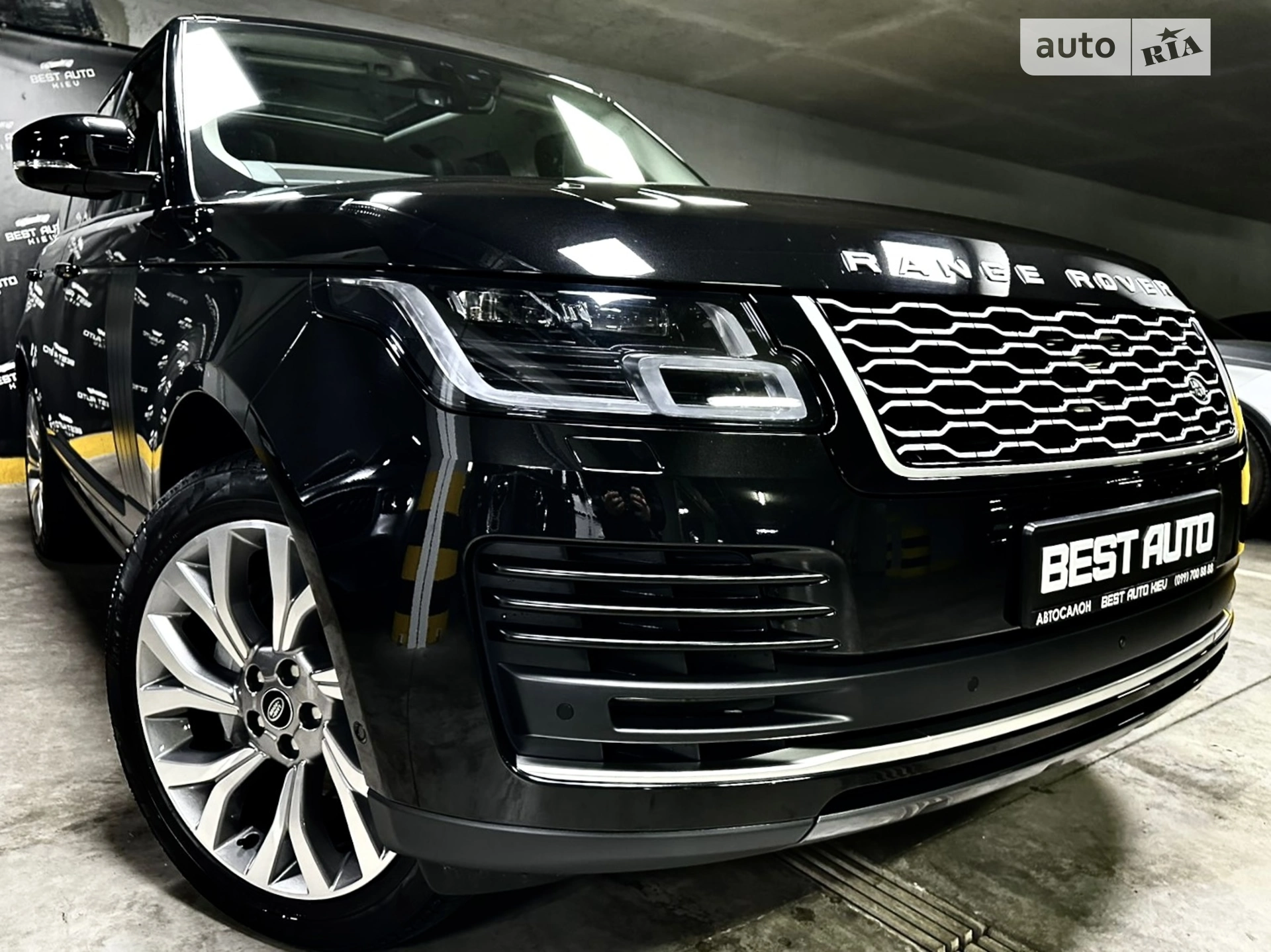 Land Rover Range Rover, 2021
