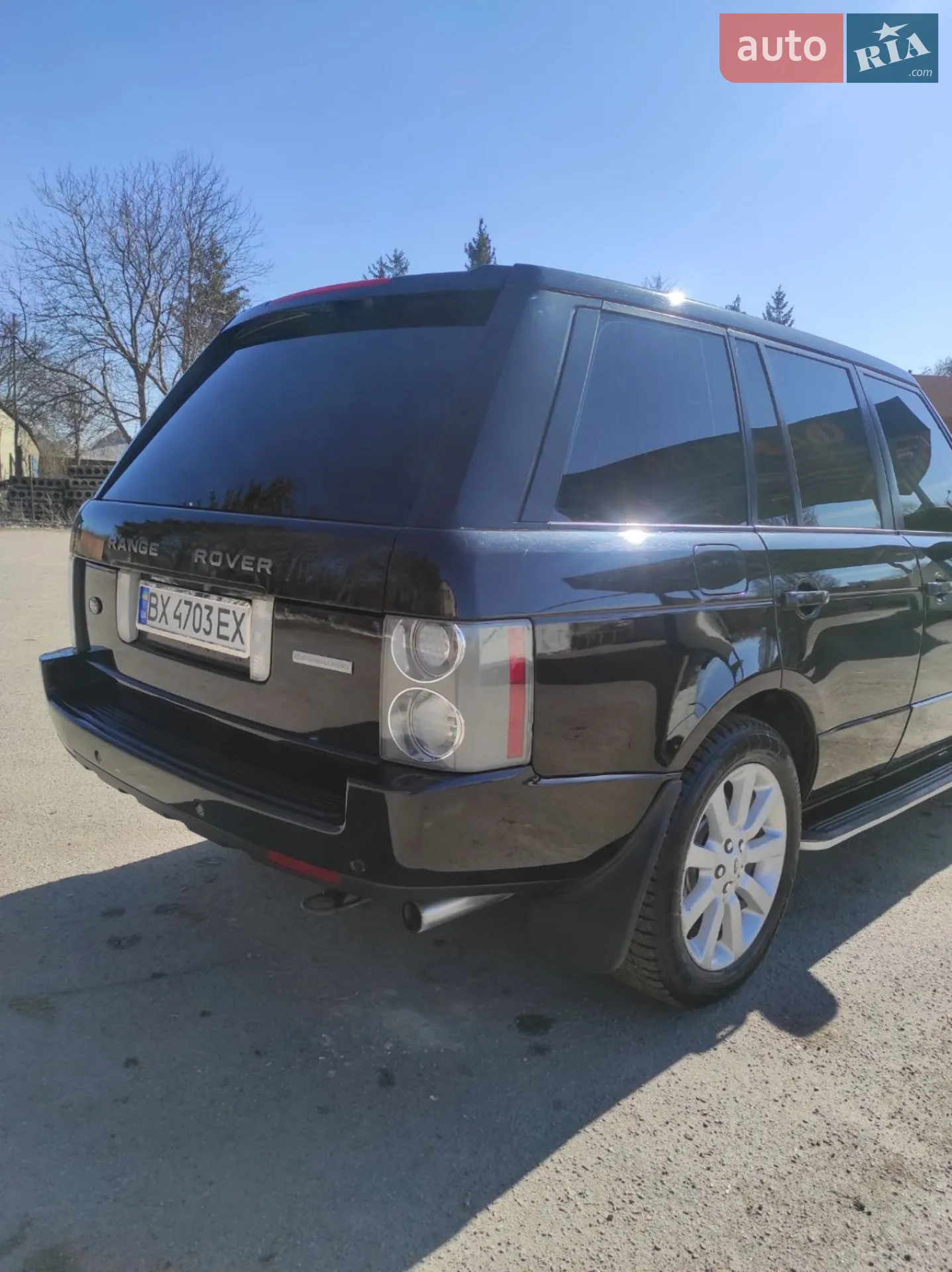Land Rover Range Rover, 2008