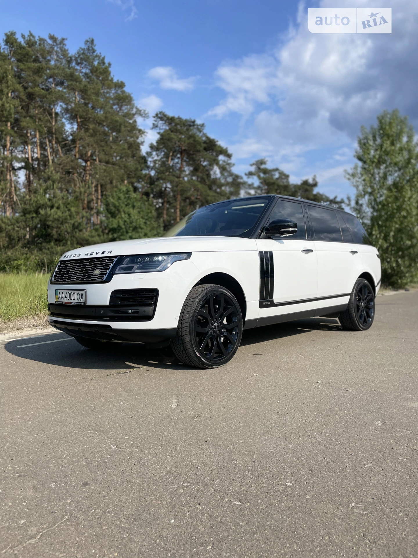 Land Rover Range Rover, 2014