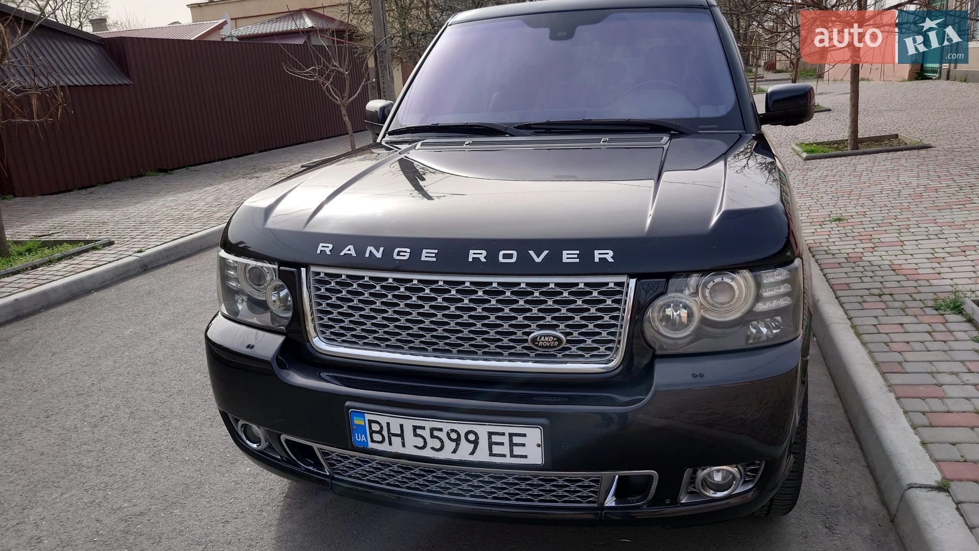Land Rover Range Rover, 2012