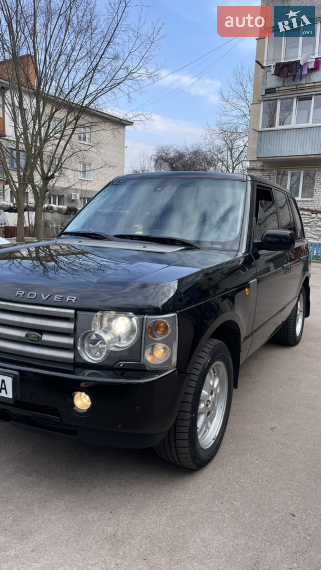 Land Rover Range Rover, 2002