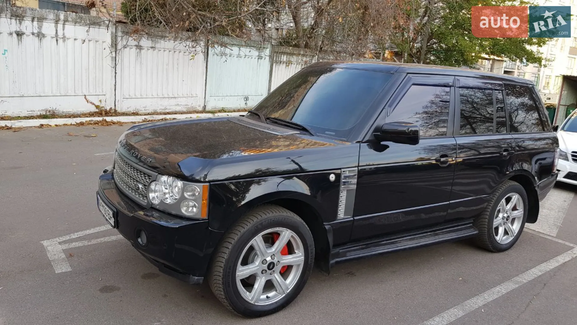 Land Rover Range Rover, 2007