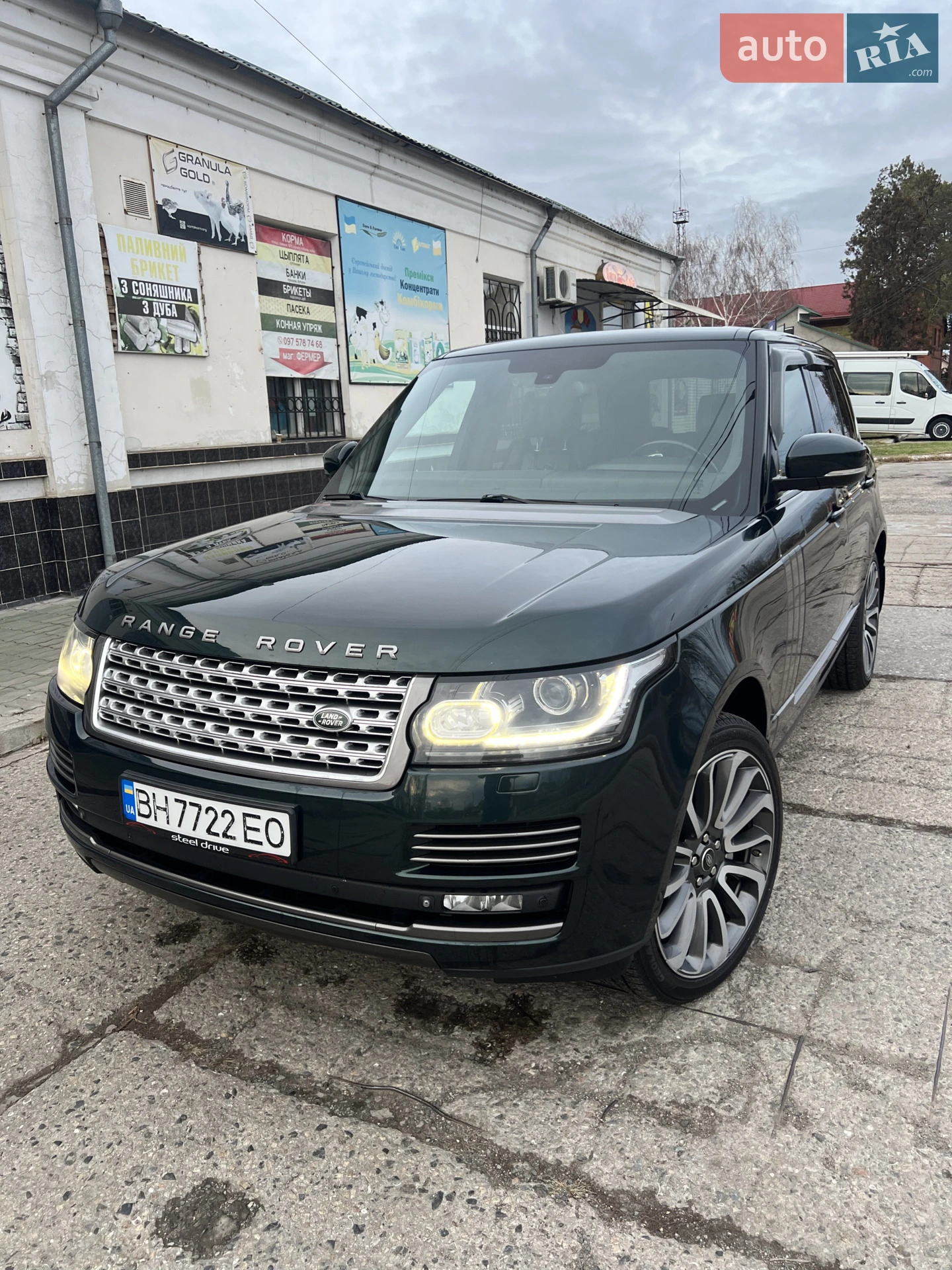 Land Rover Range Rover, 2014