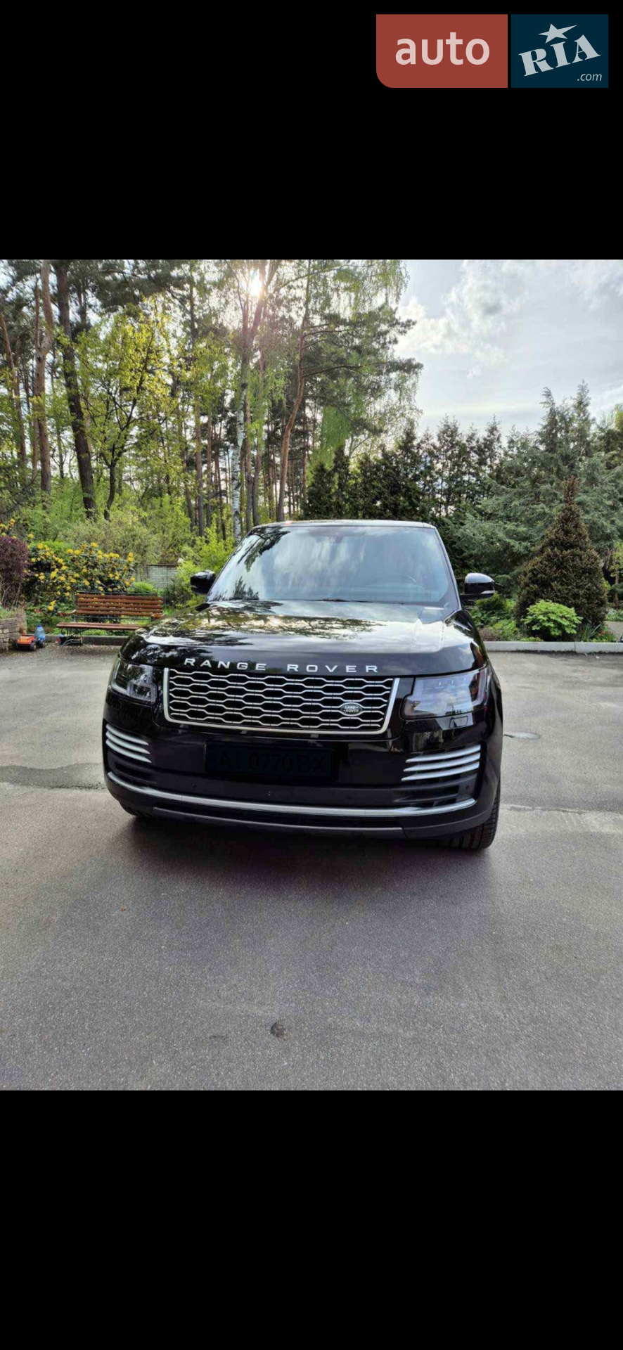 Land Rover Range Rover, 2016