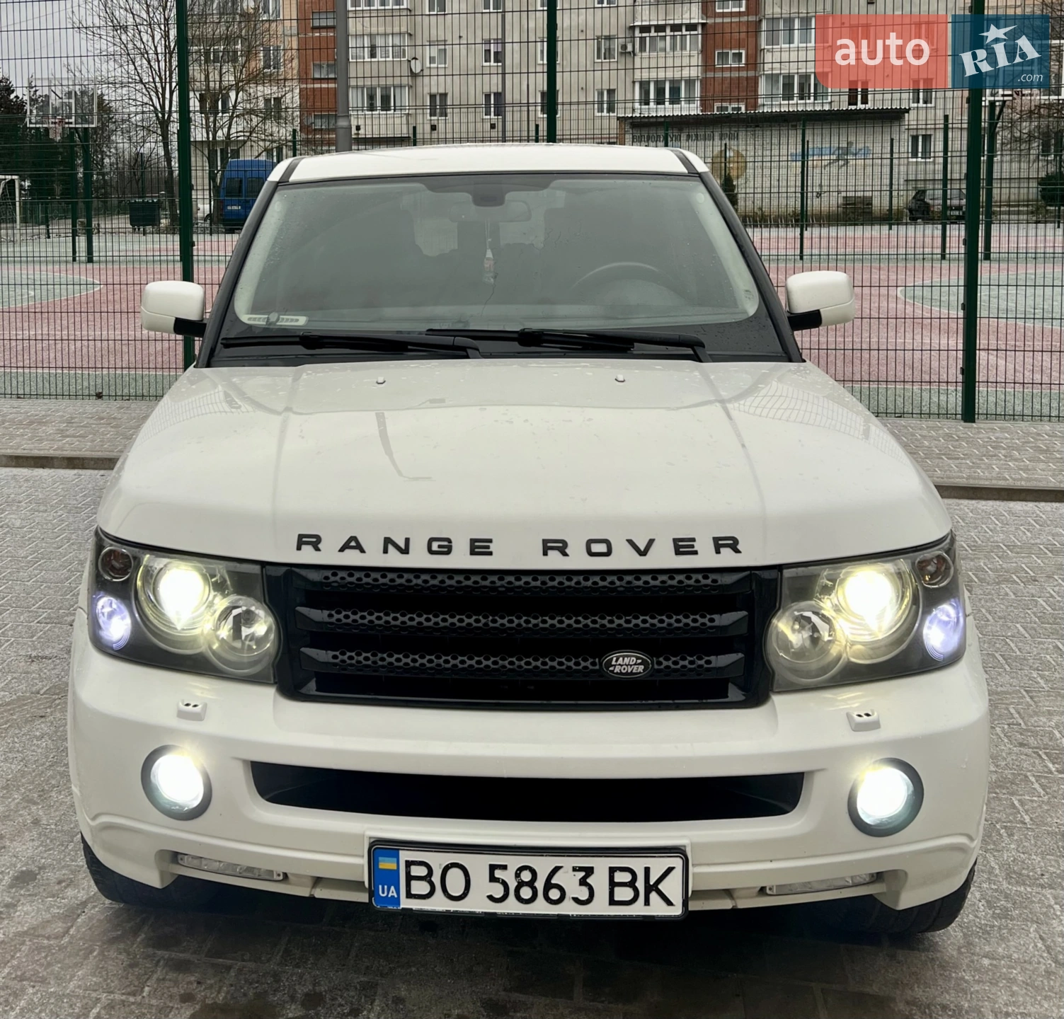 Land Rover Range Rover, 2007