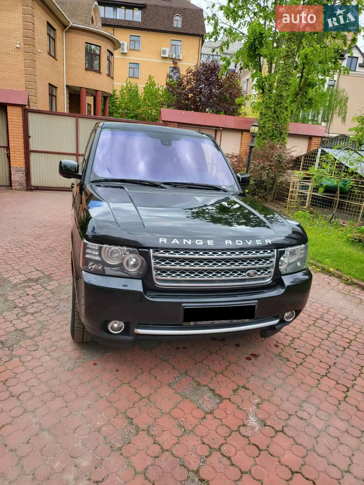 Land Rover Range Rover, 2012