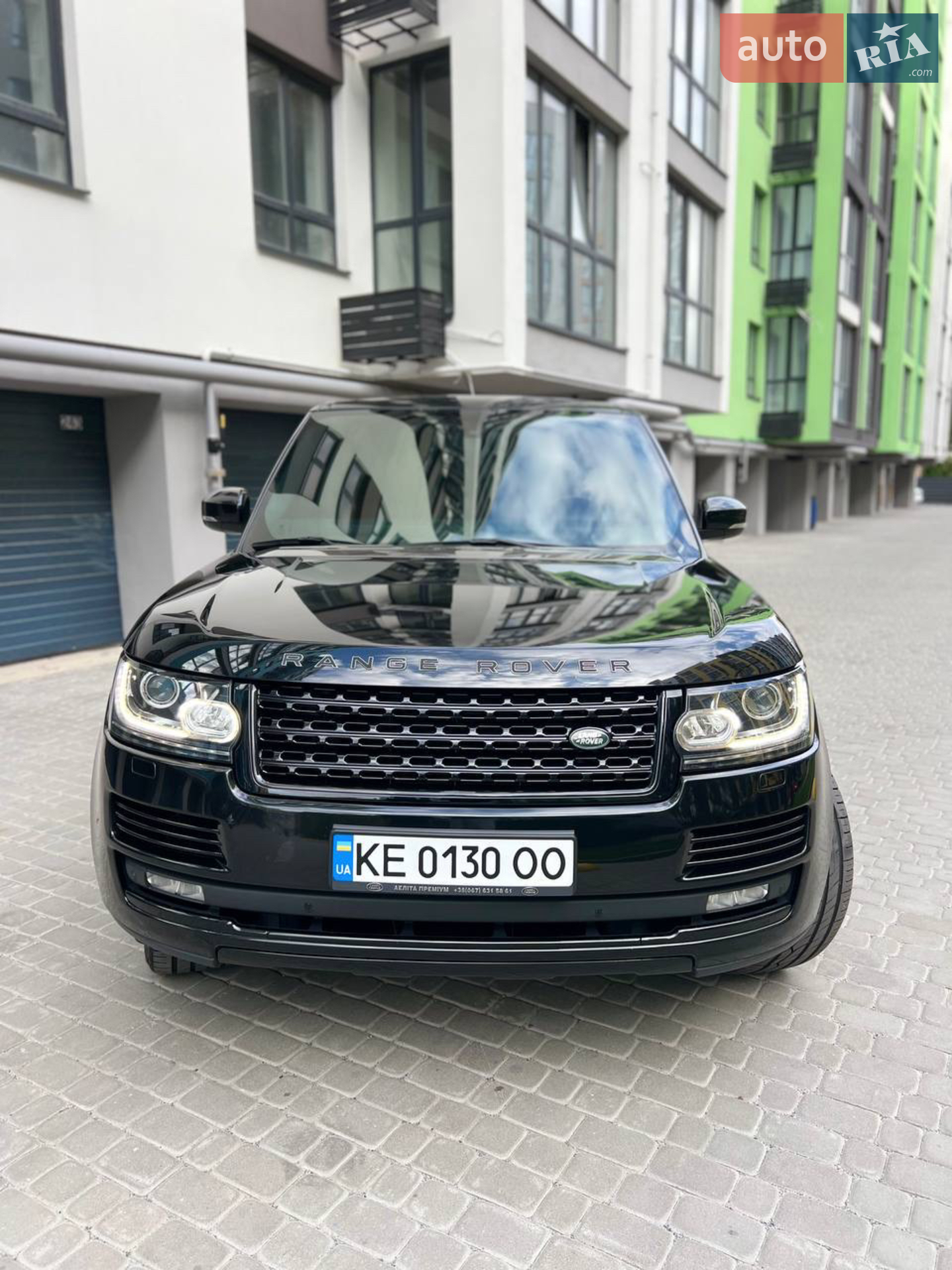 Land Rover Range Rover, 2013