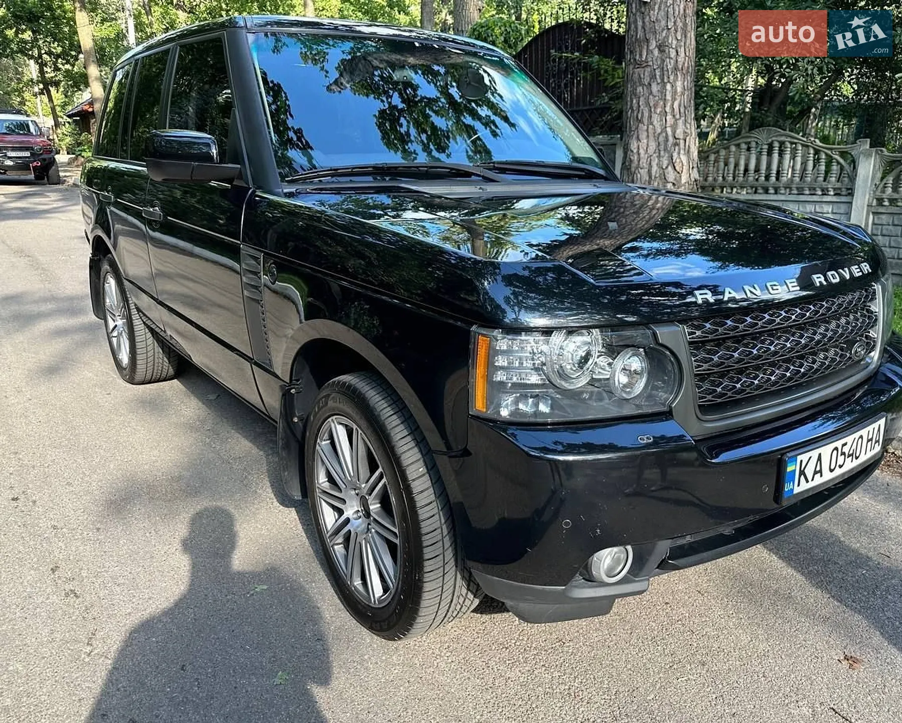 Land Rover Range Rover, 2011