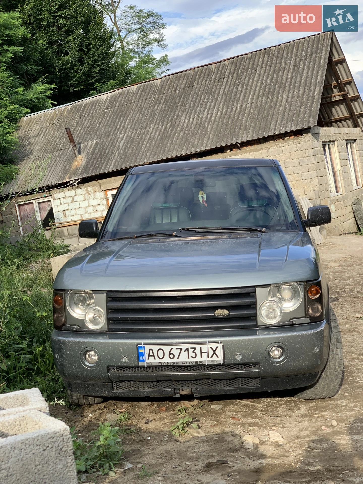 Land Rover Range Rover, 2002