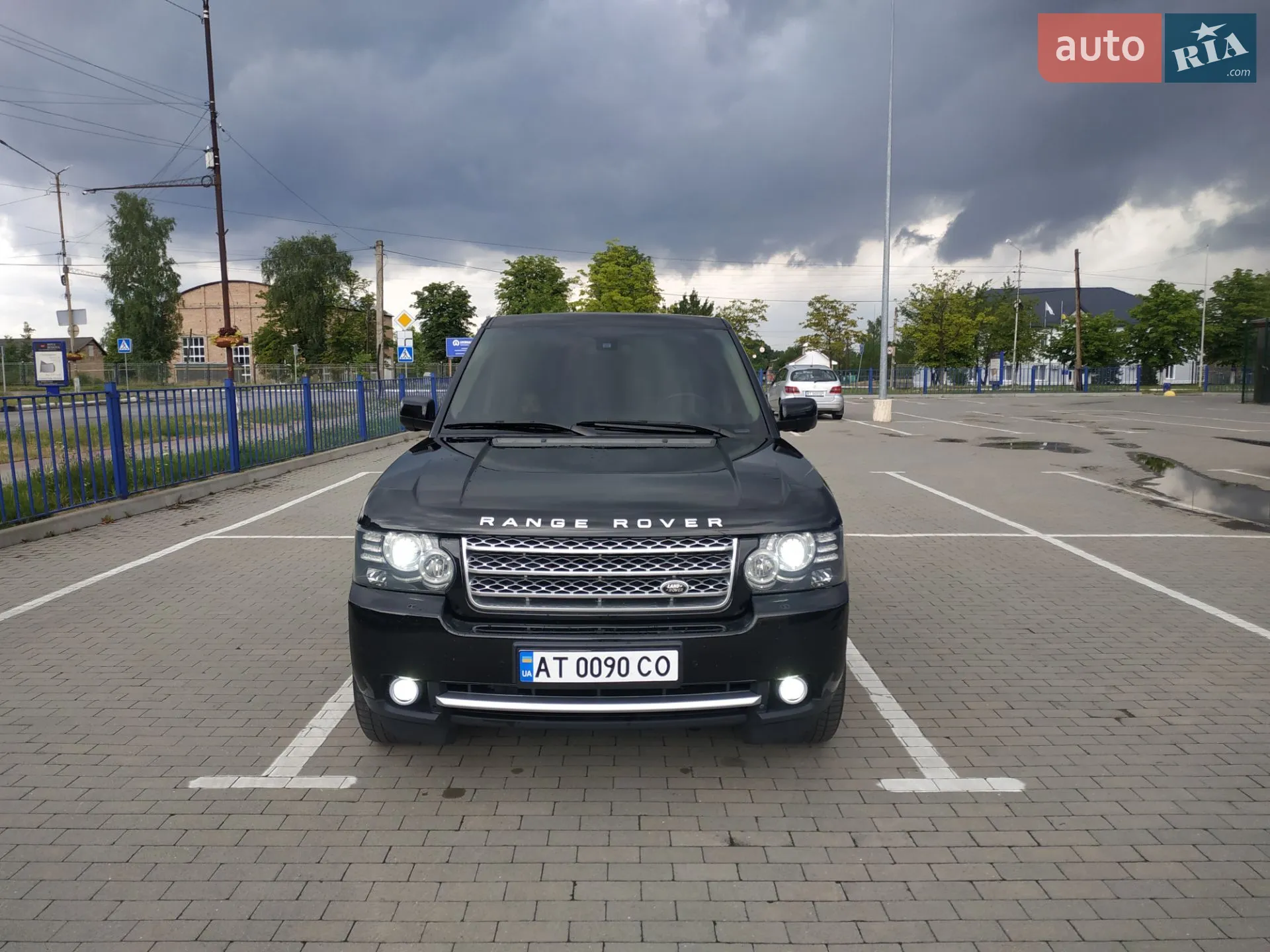 Land Rover Range Rover, 2012
