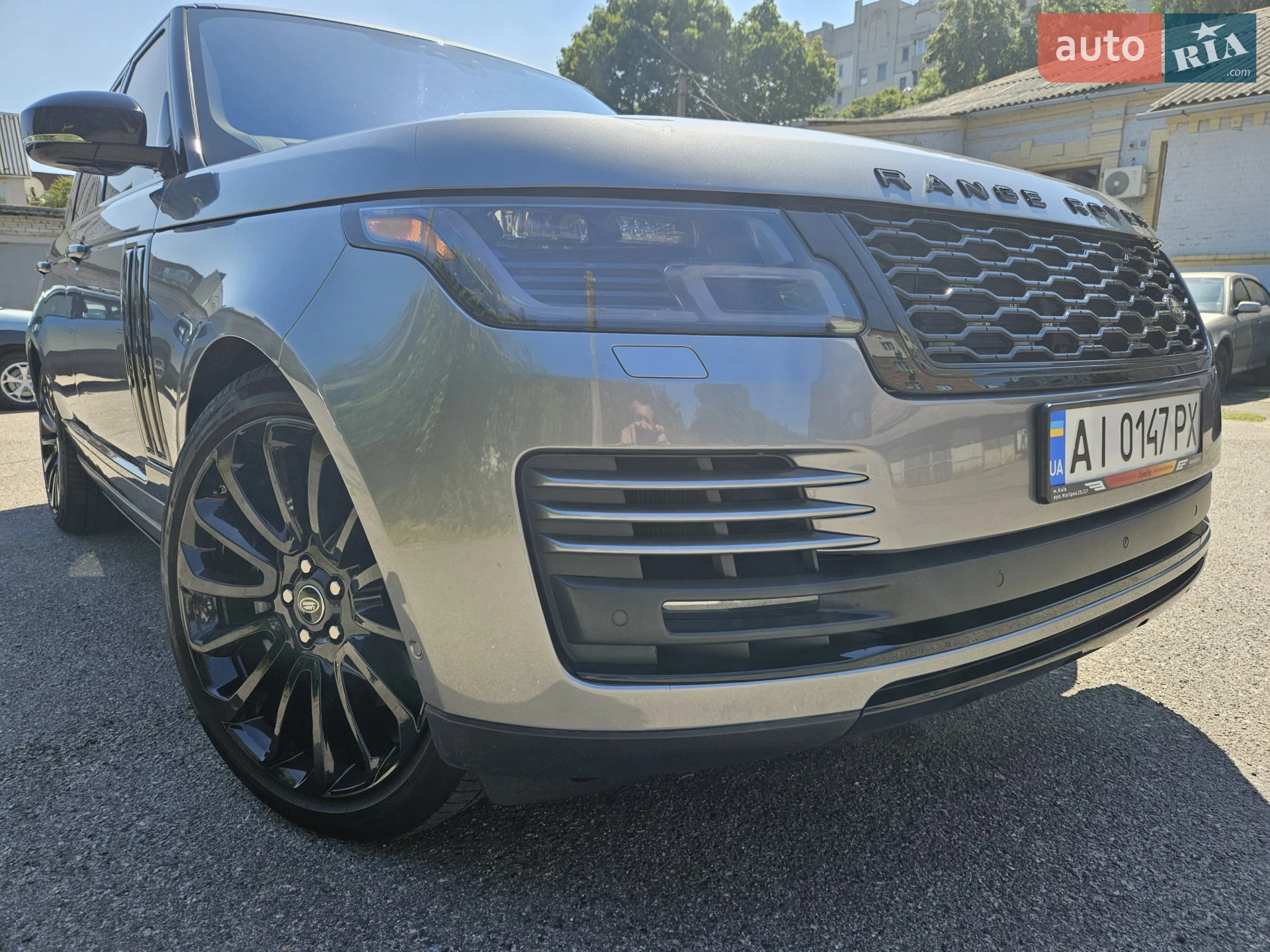 Land Rover Range Rover, 2019