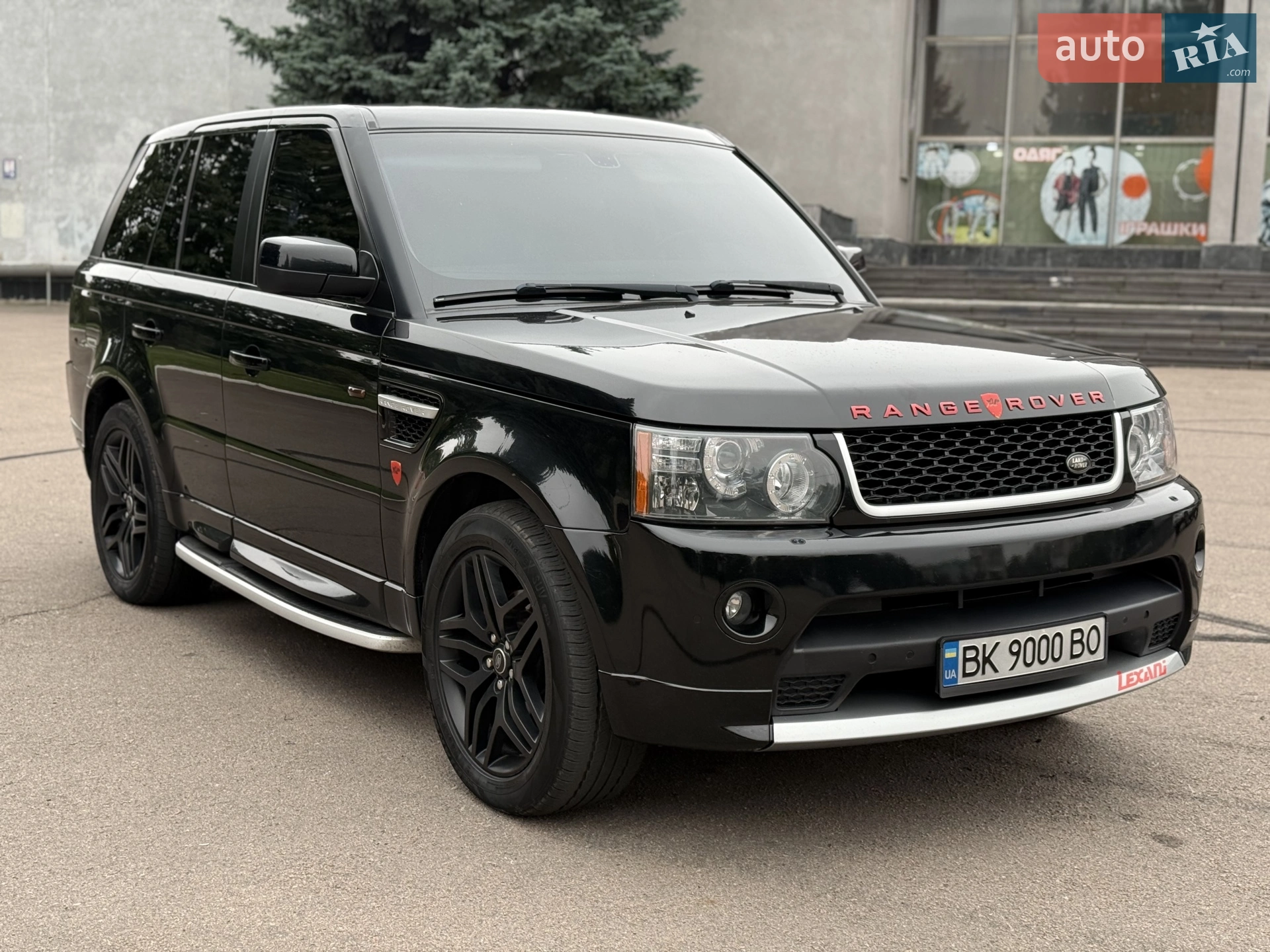 Land Rover Range Rover, 2007