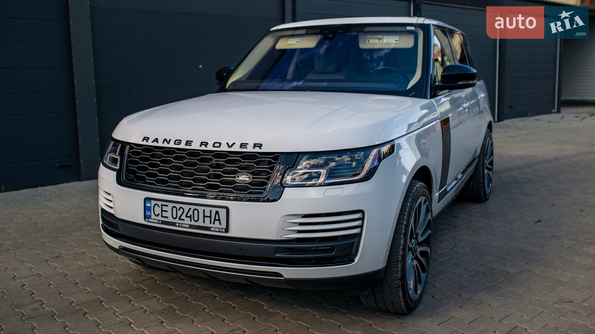 Land Rover Range Rover, 2018