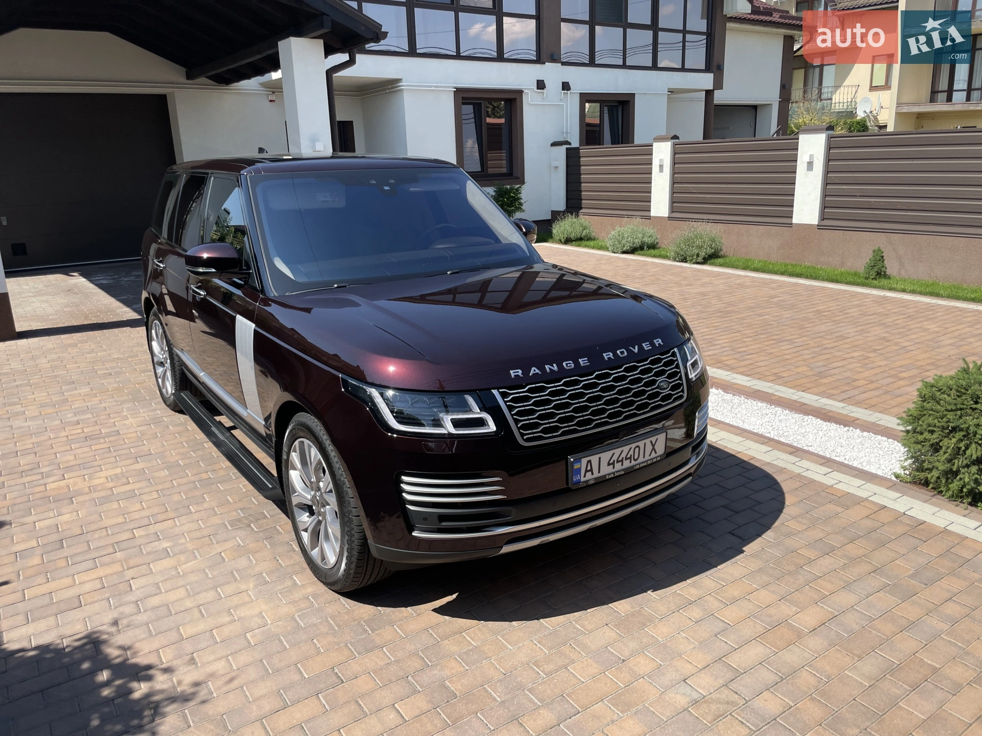 Land Rover Range Rover, 2018