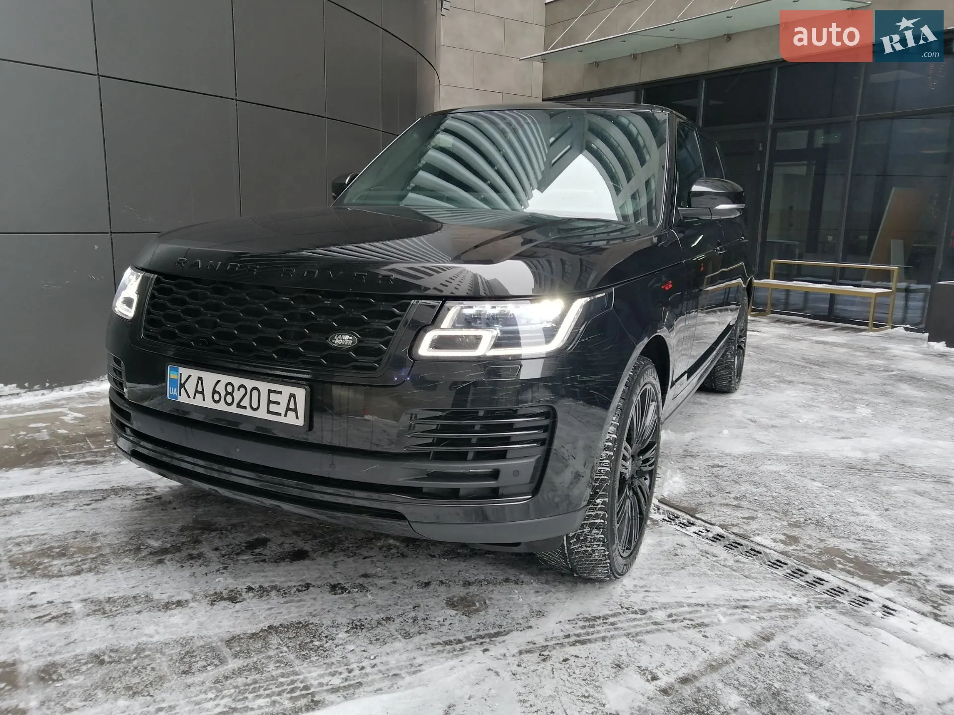 Land Rover Range Rover, 2020