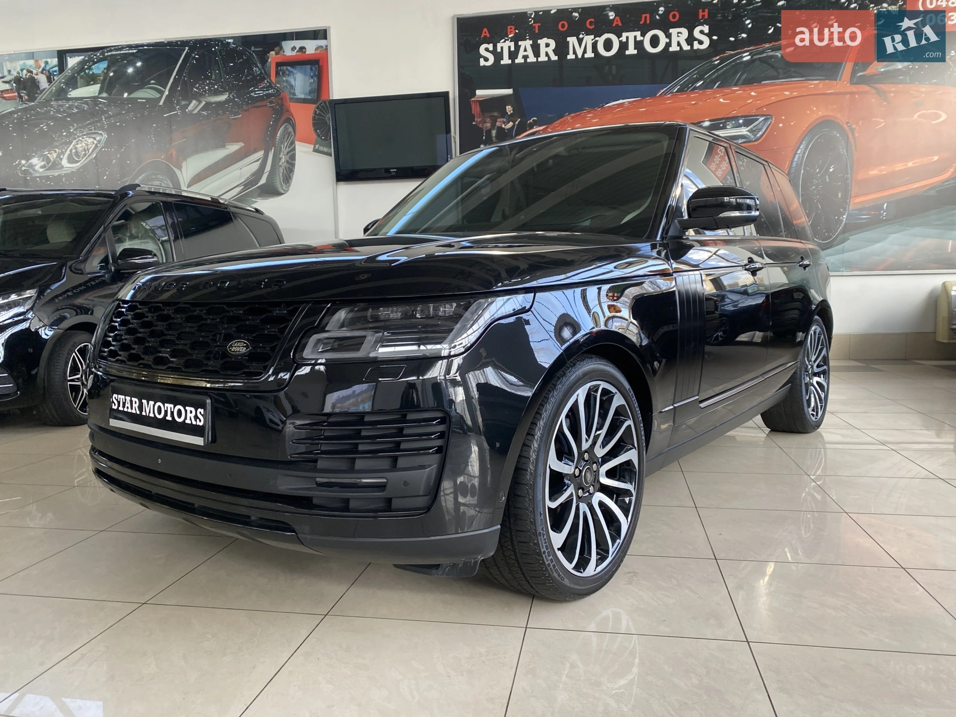 Land Rover Range Rover, 2018