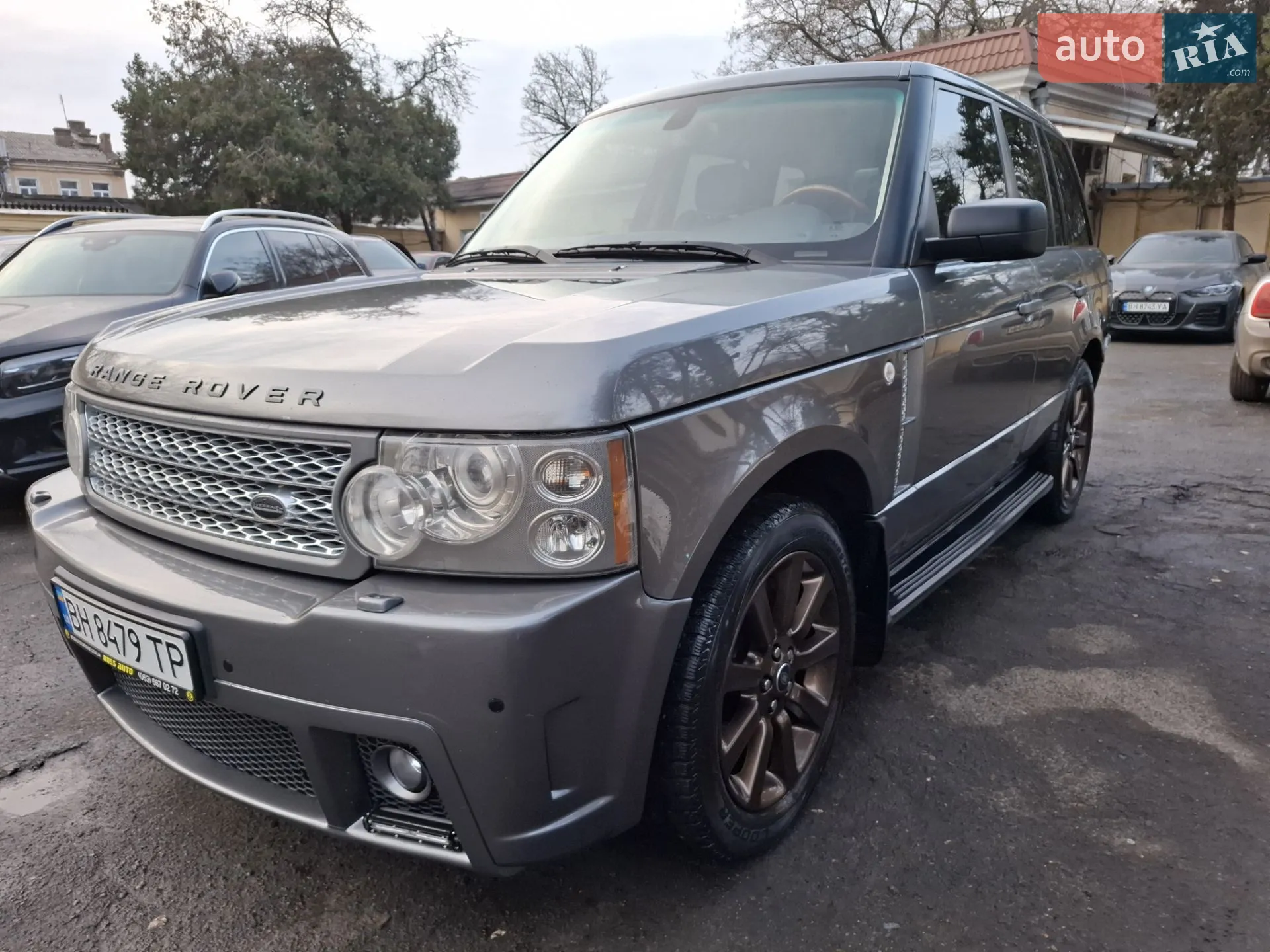 Land Rover Range Rover, 2008