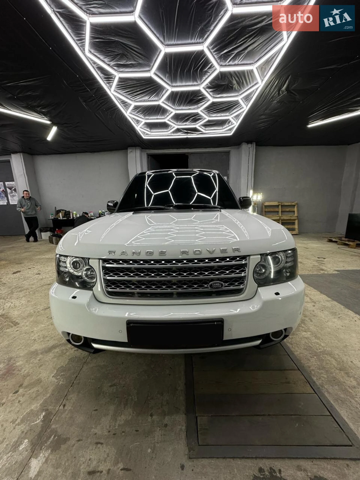 Land Rover Range Rover, 2012