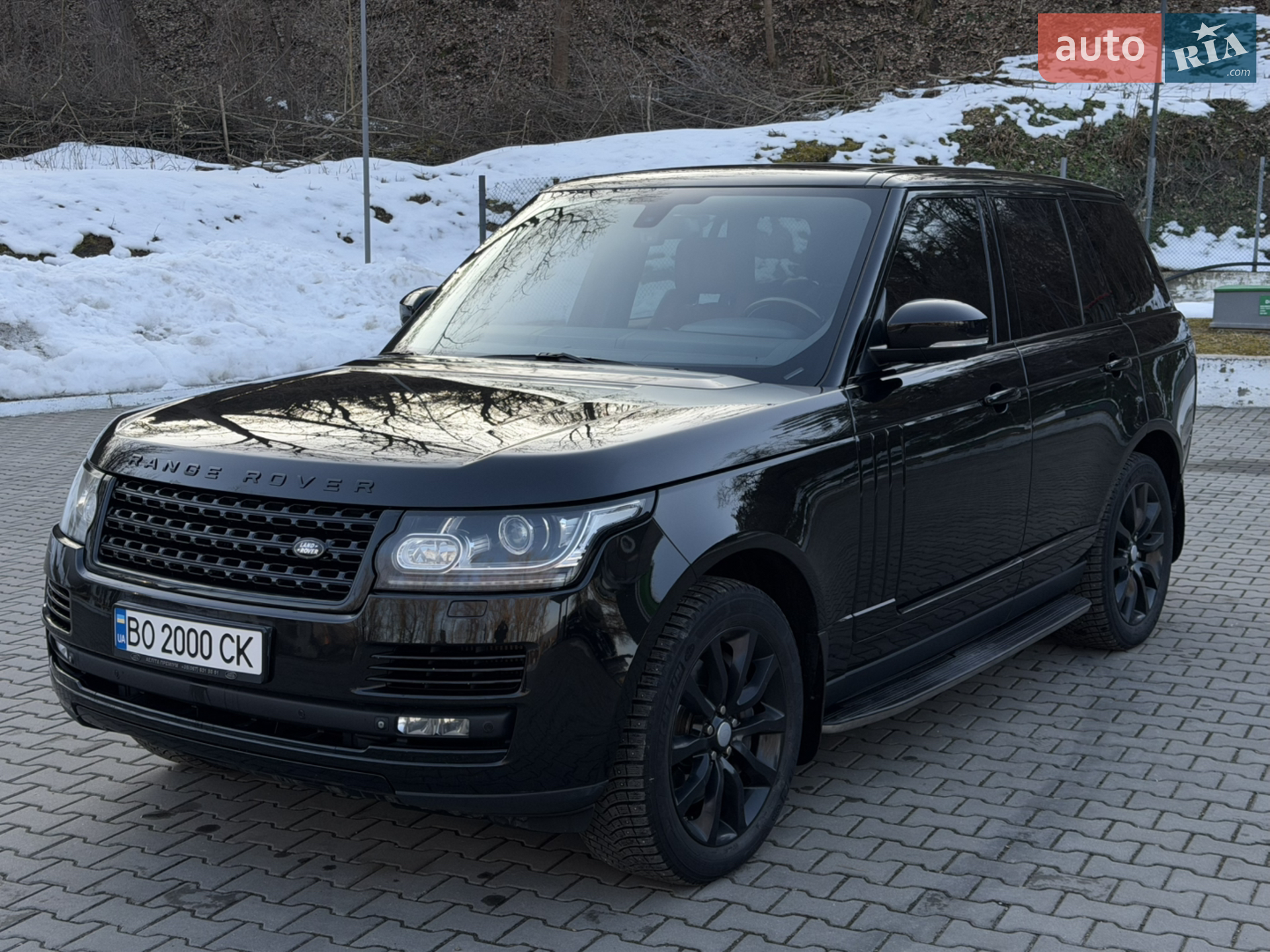 Land Rover Range Rover, 2013