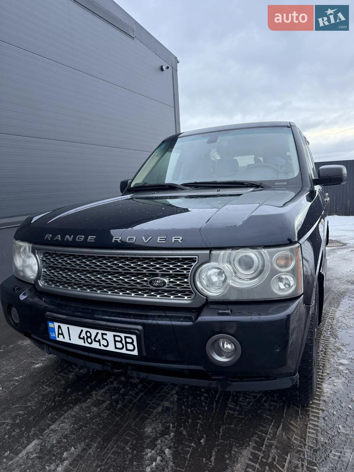 Land Rover Range Rover, 2008