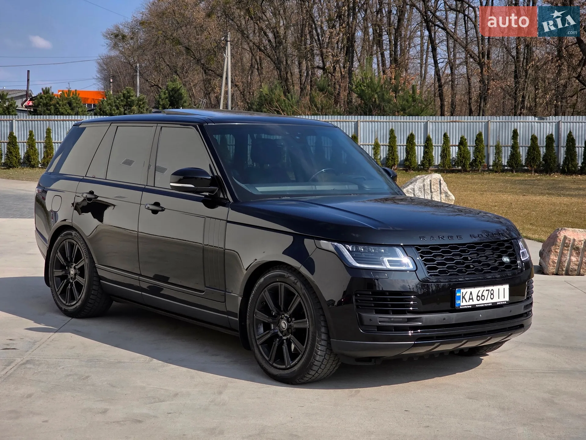 Land Rover Range Rover, 2018