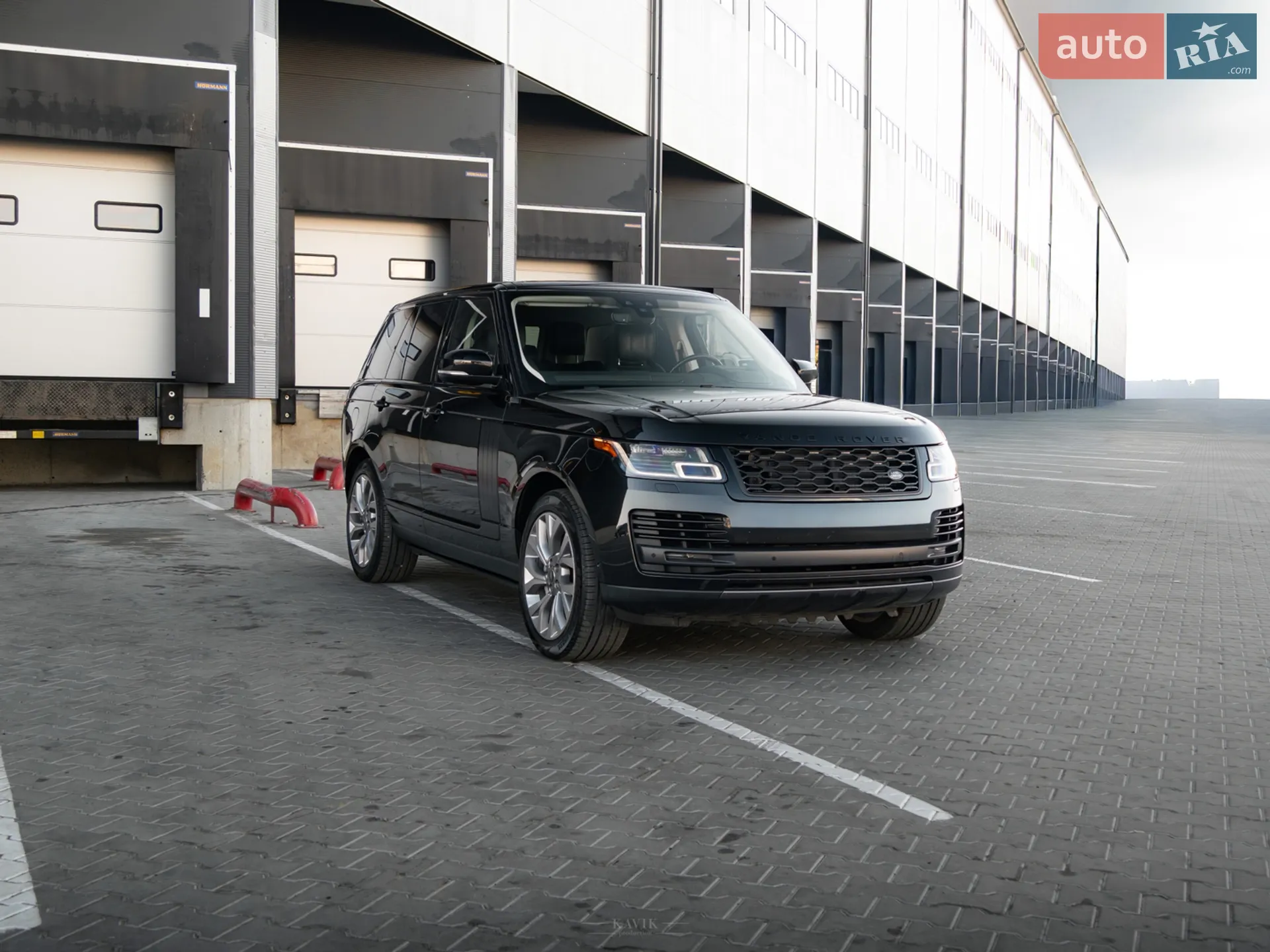 Land Rover Range Rover, 2018