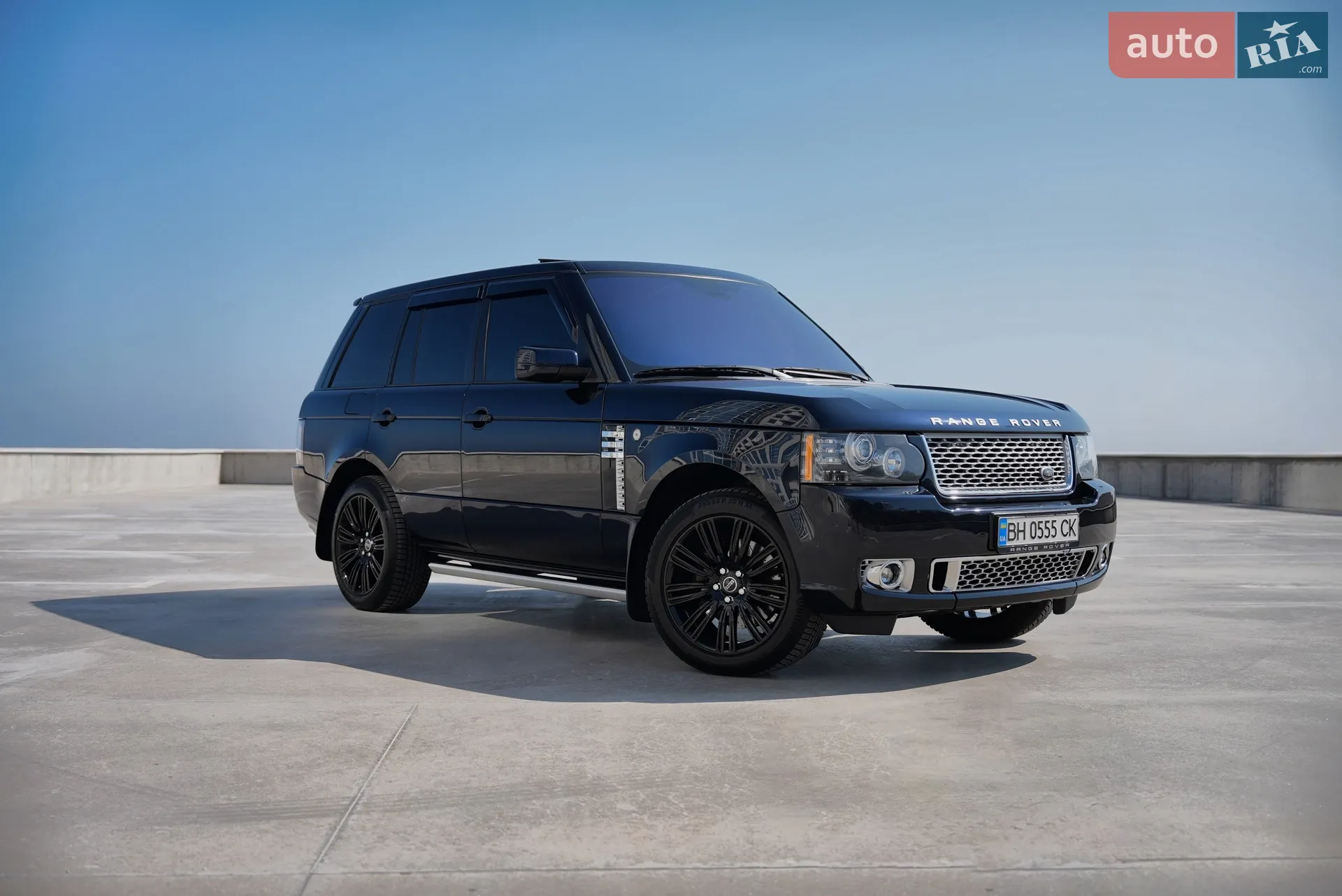 Land Rover Range Rover, 2008