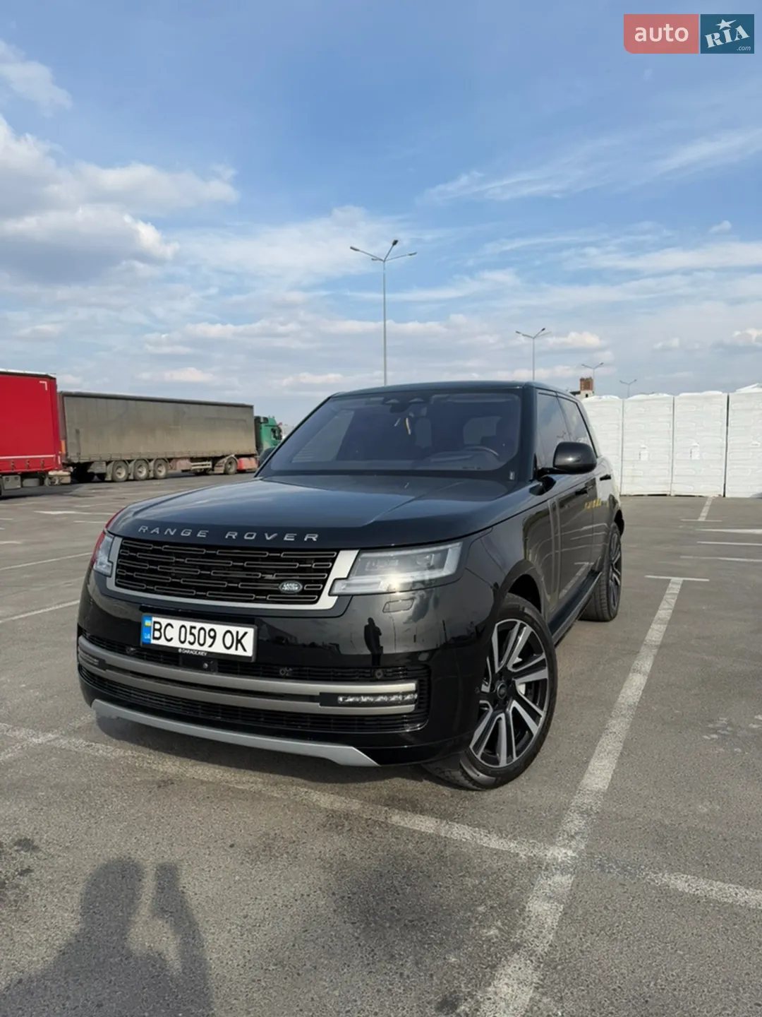 Land Rover Range Rover, 2022