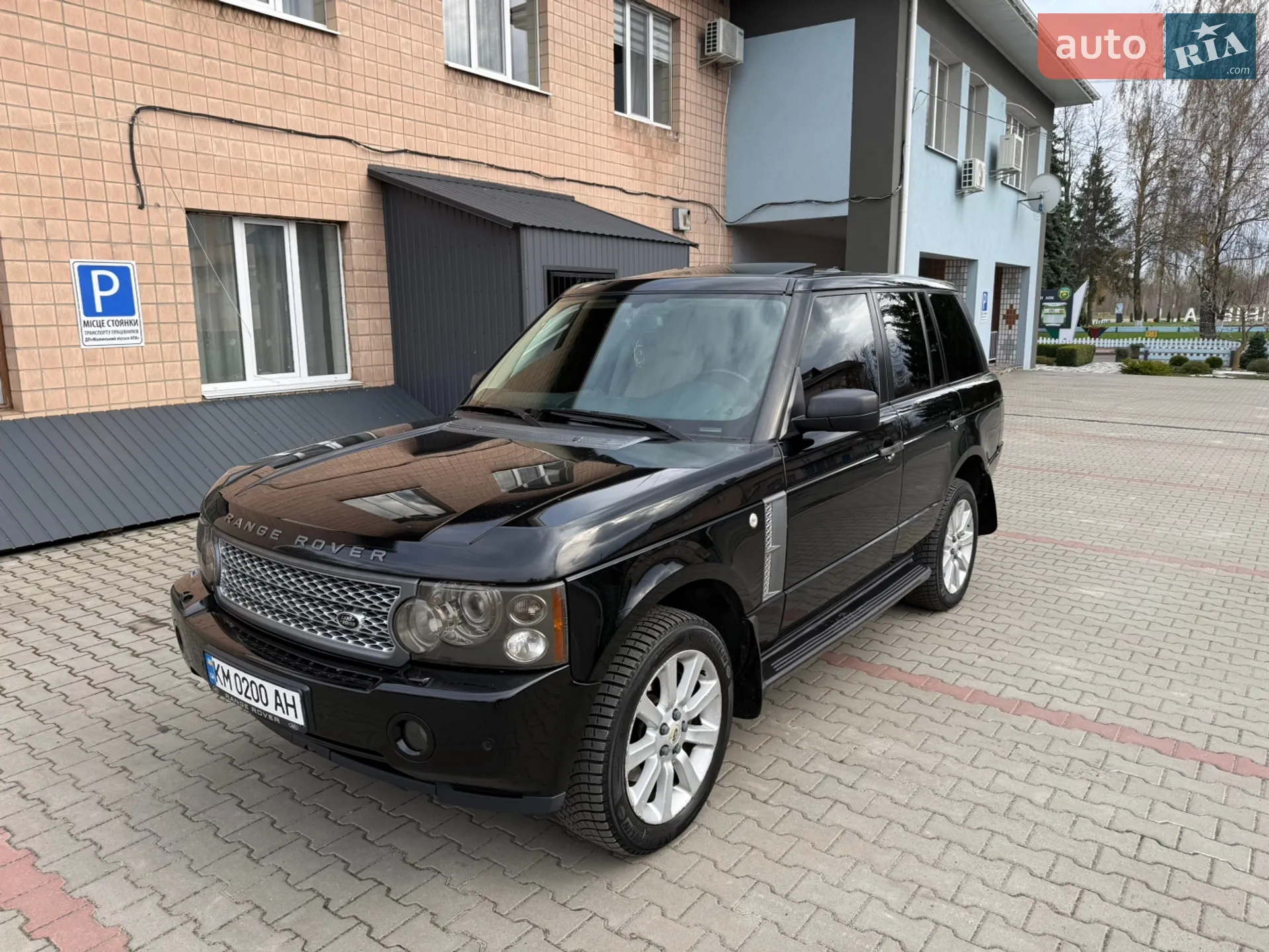 Land Rover Range Rover, 2007