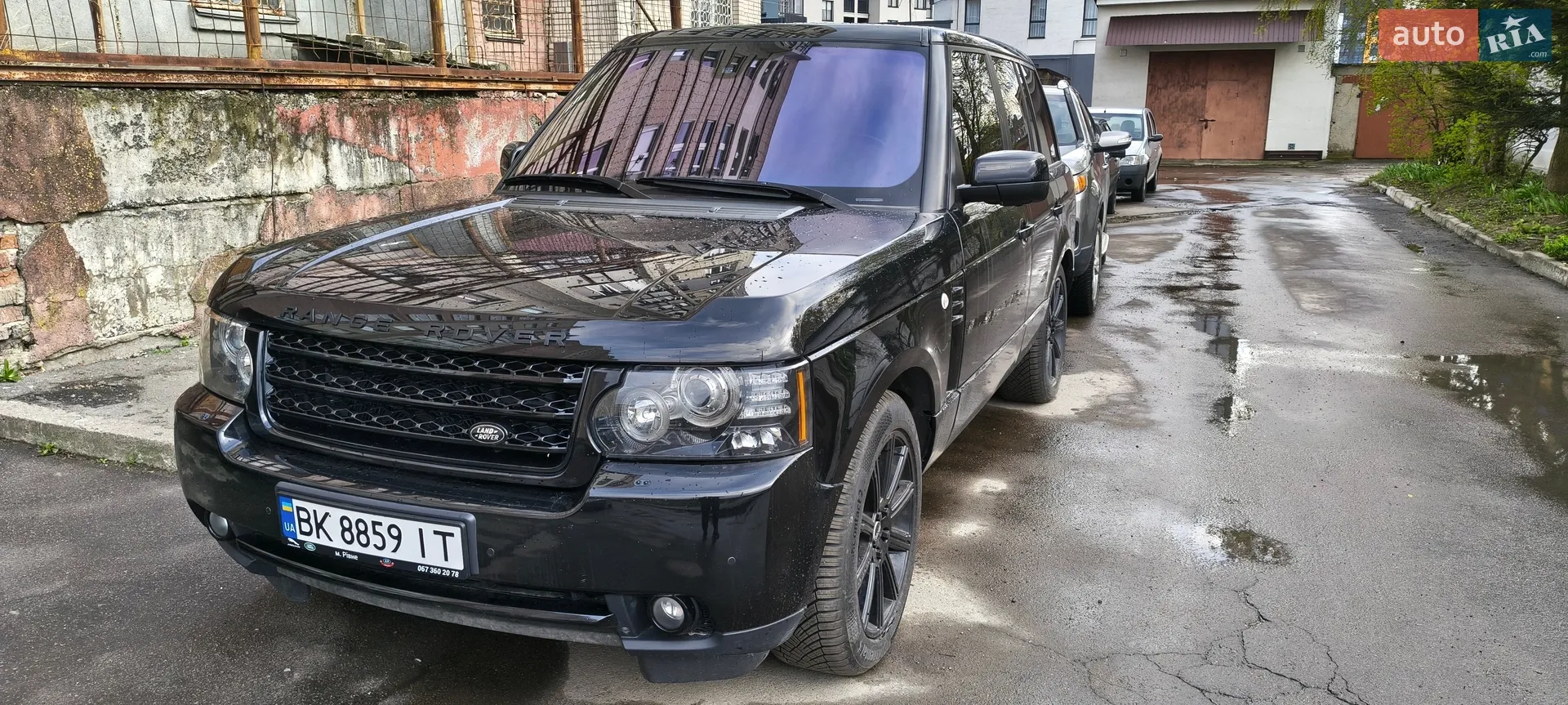 Land Rover Range Rover, 2012