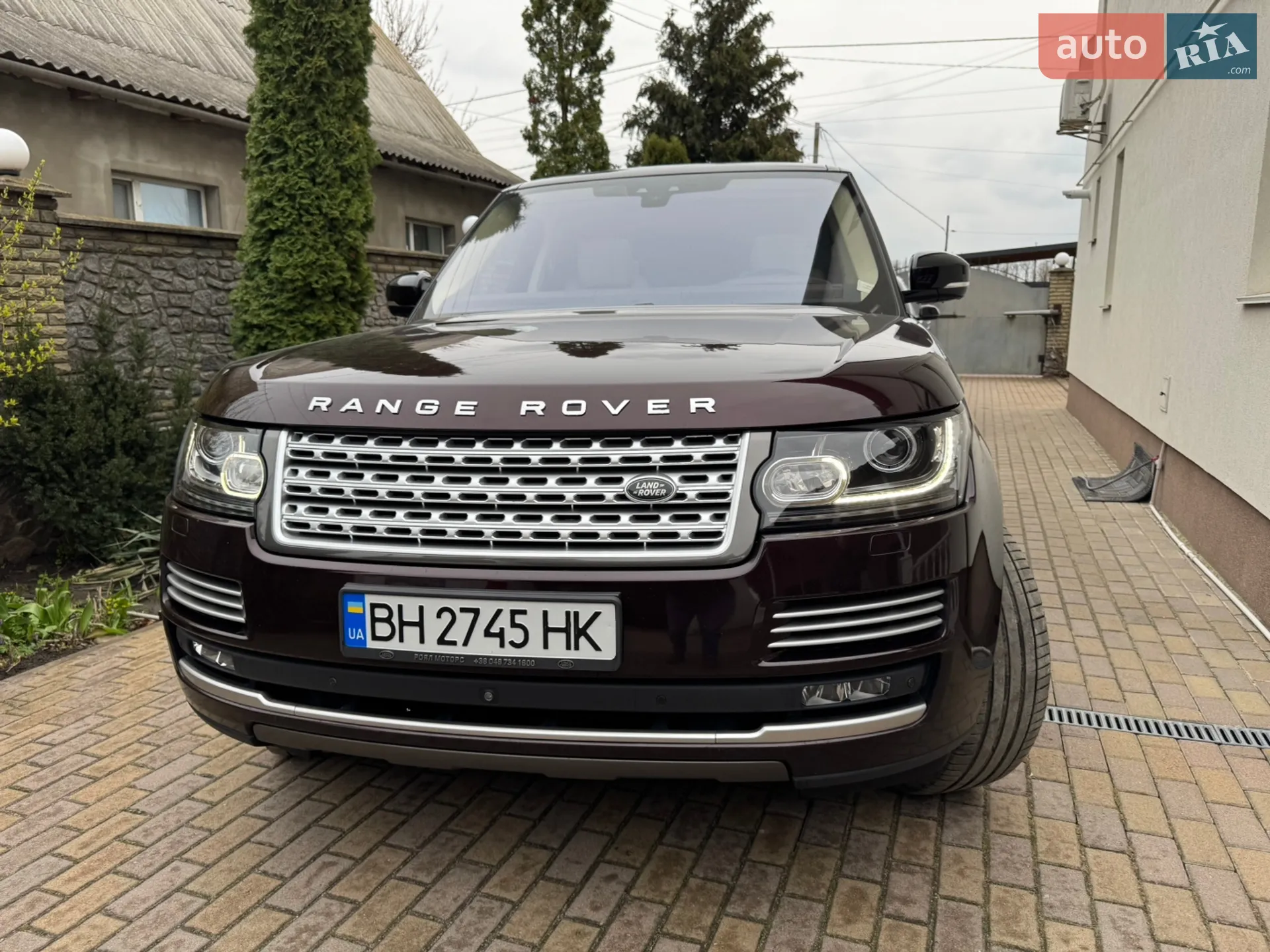 Land Rover Range Rover, 2017
