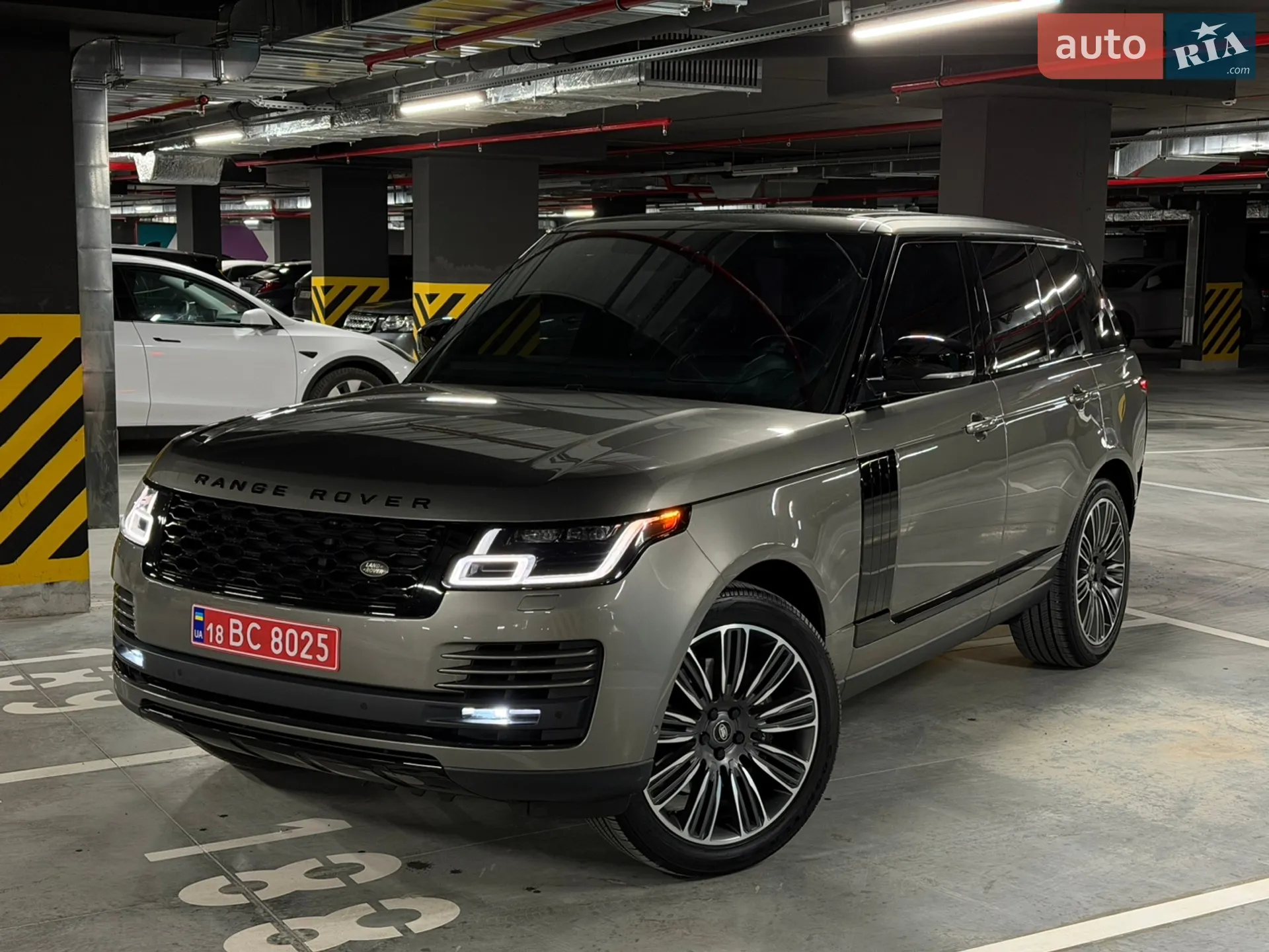 Land Rover Range Rover, 2018
