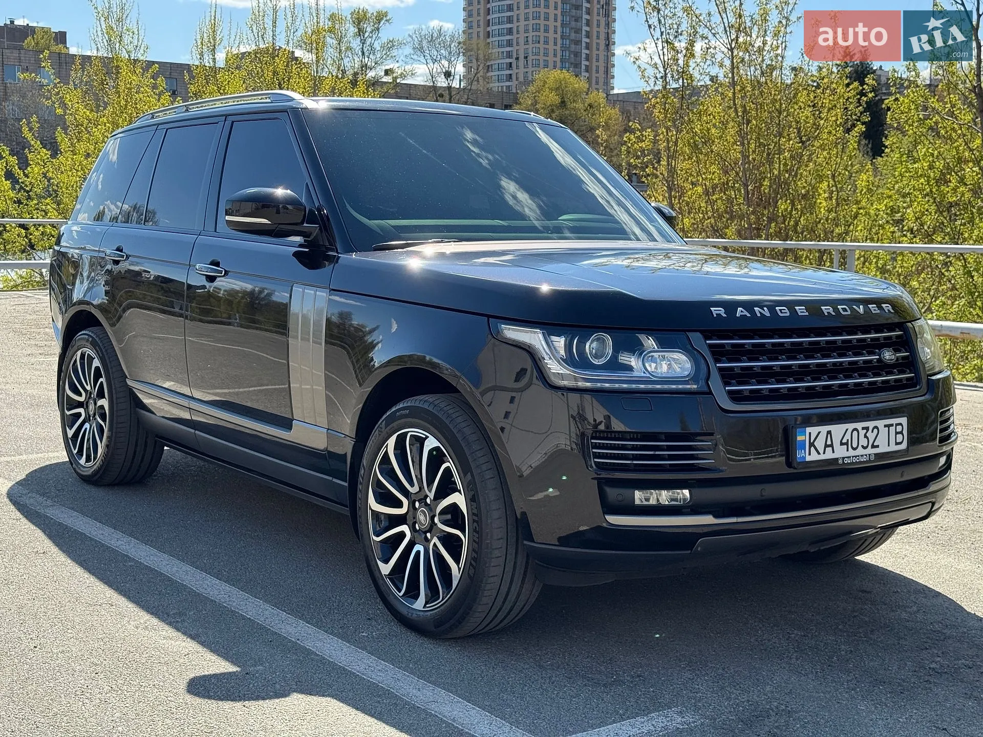 Land Rover Range Rover, 2013