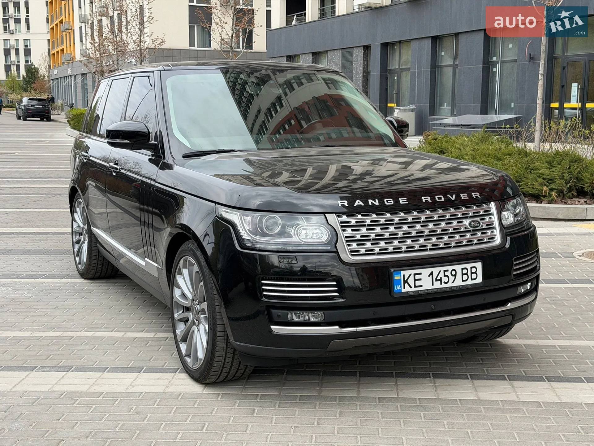 Land Rover Range Rover, 2016