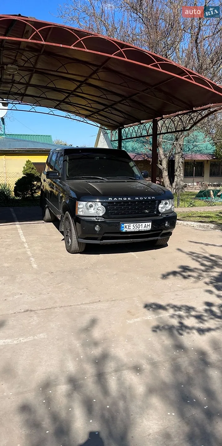 Land Rover Range Rover, 2008