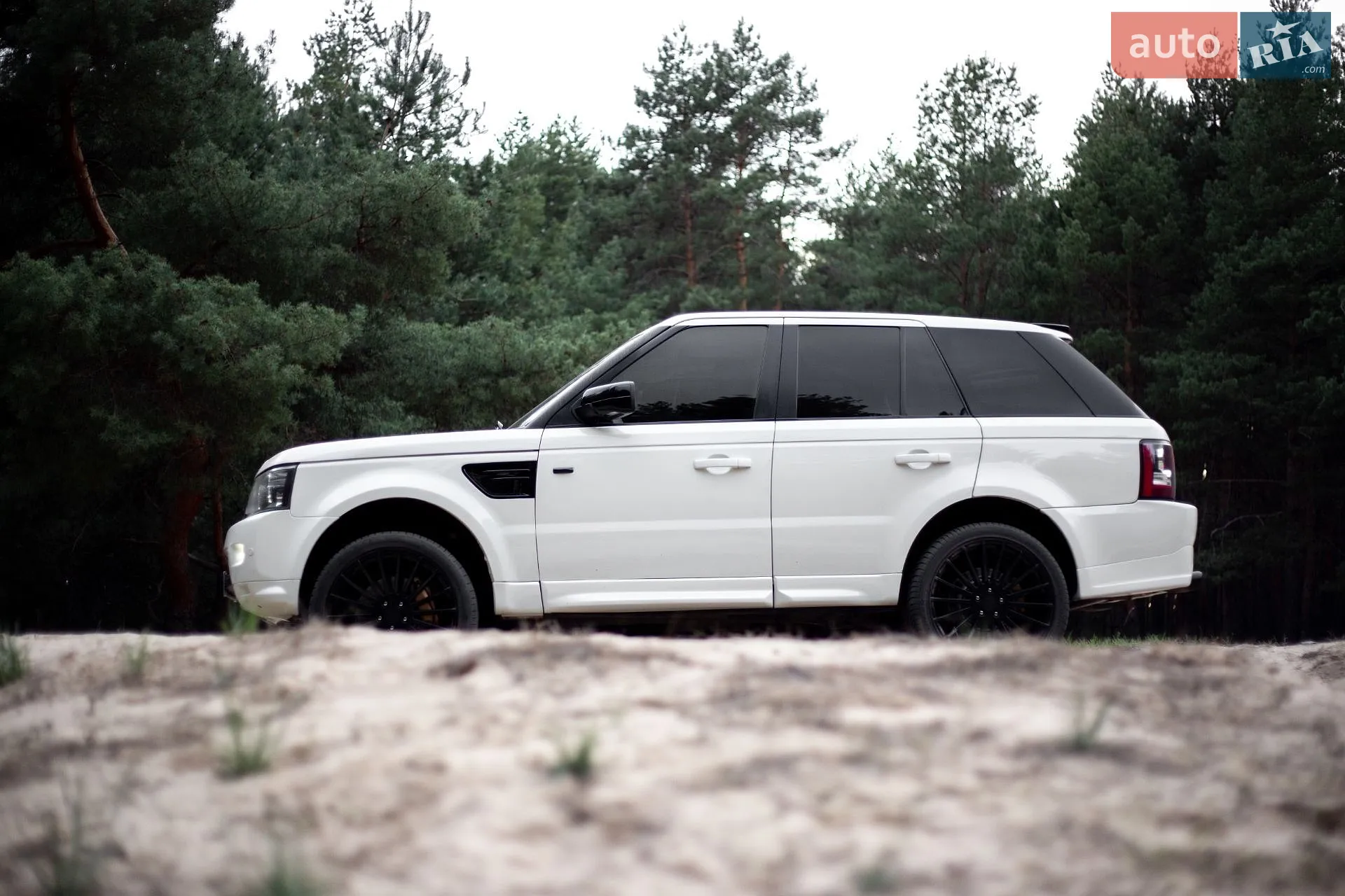 Land Rover Range Rover, 2008