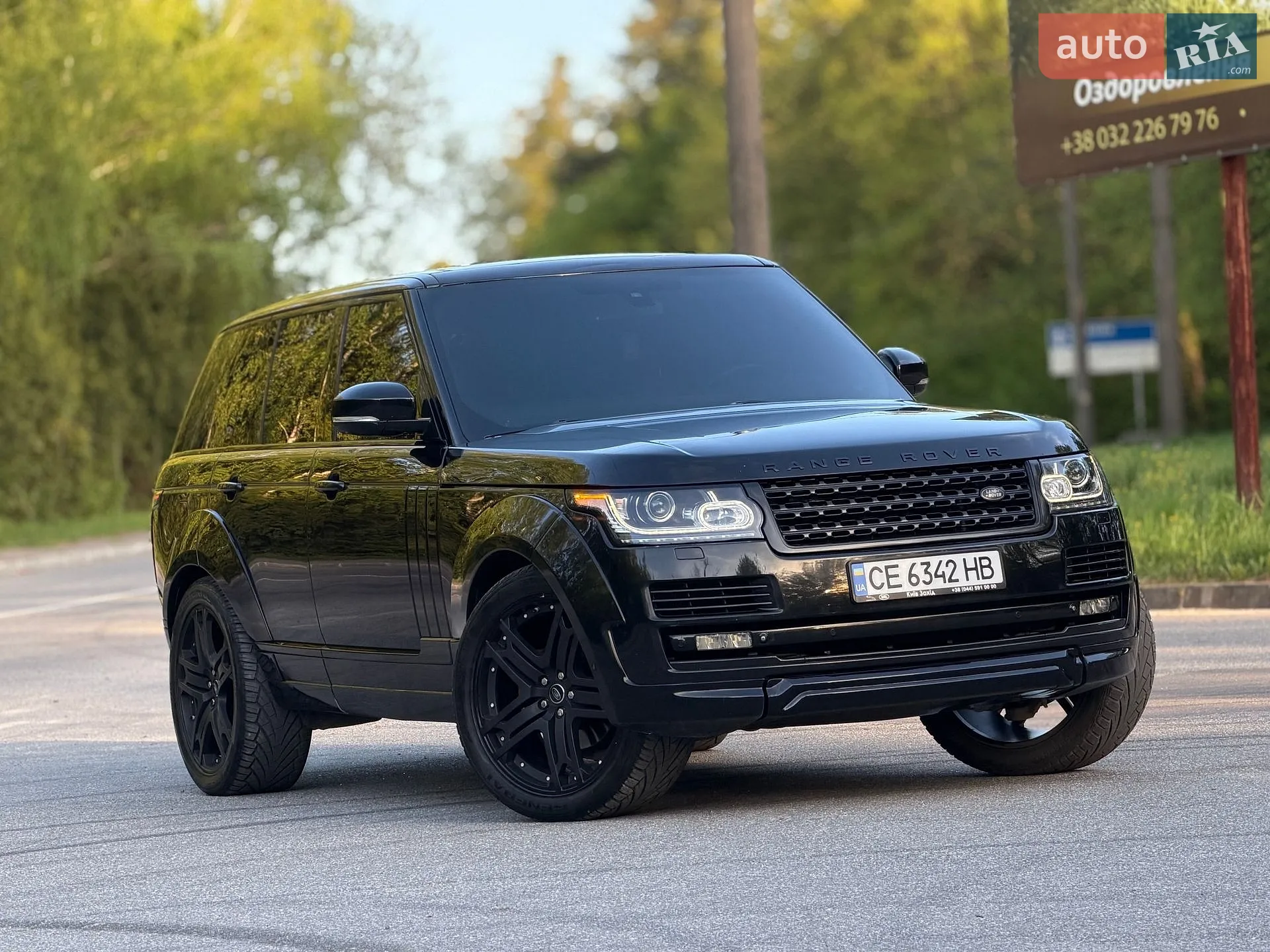Land Rover Range Rover, 2015