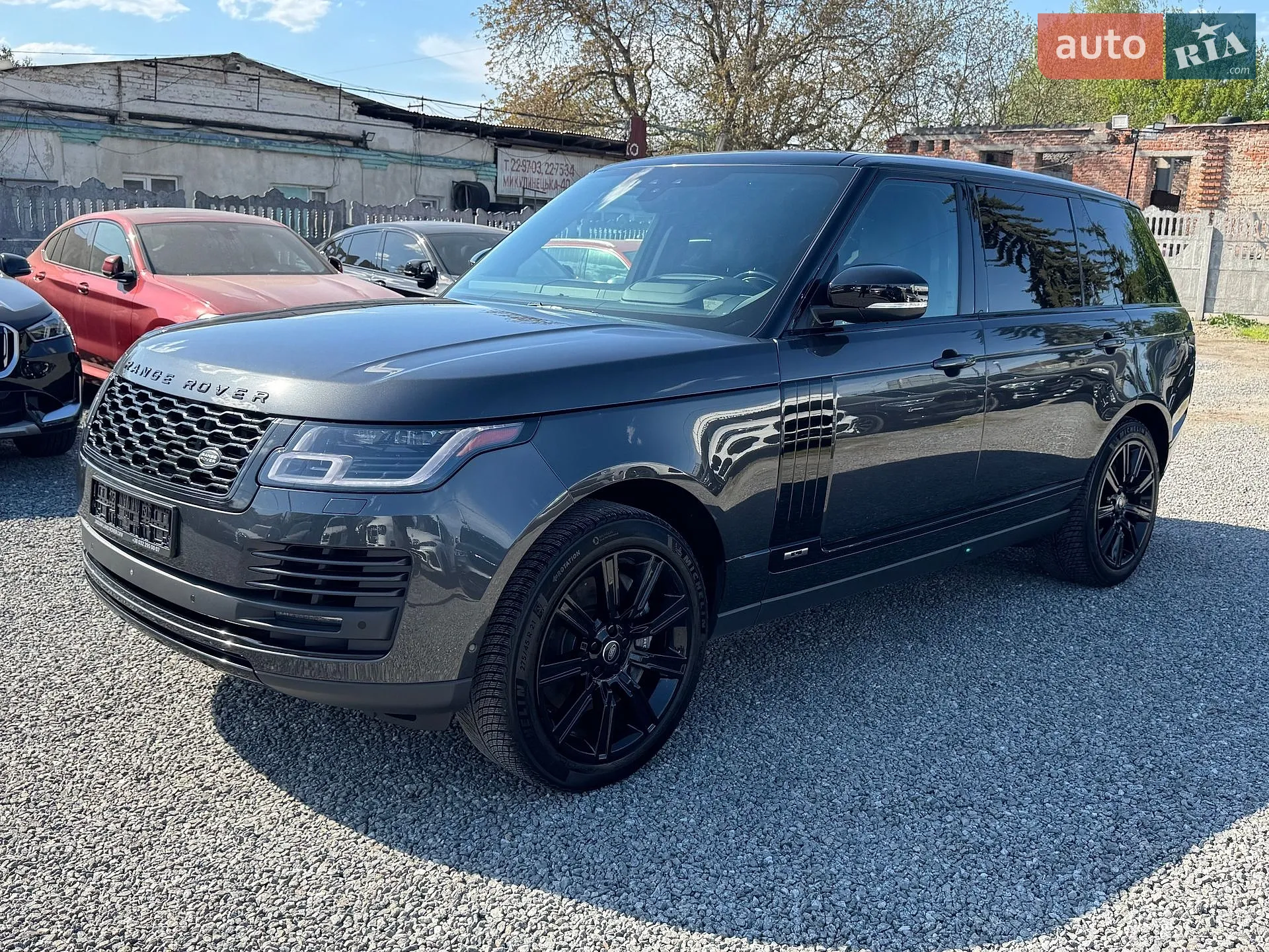 Land Rover Range Rover, 2017